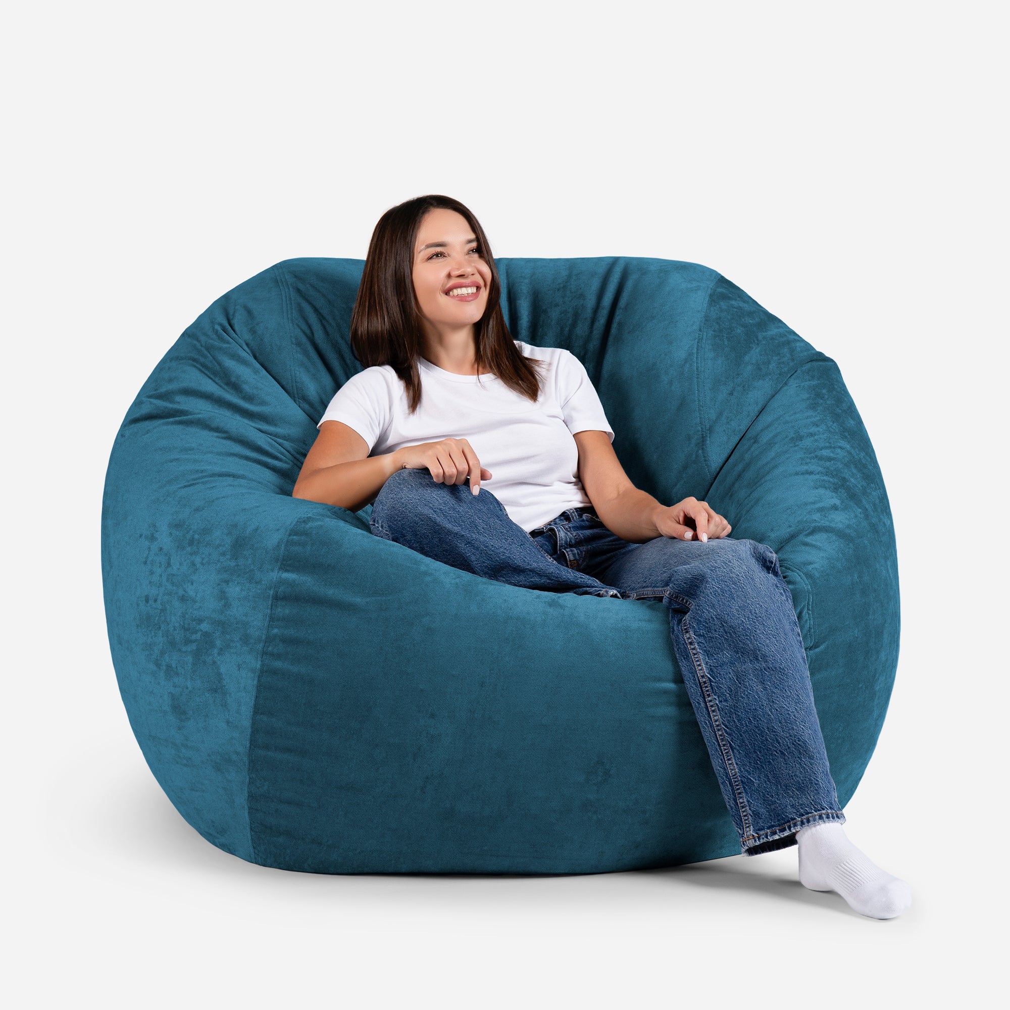 Sphere Aldo Aqua Bean bag