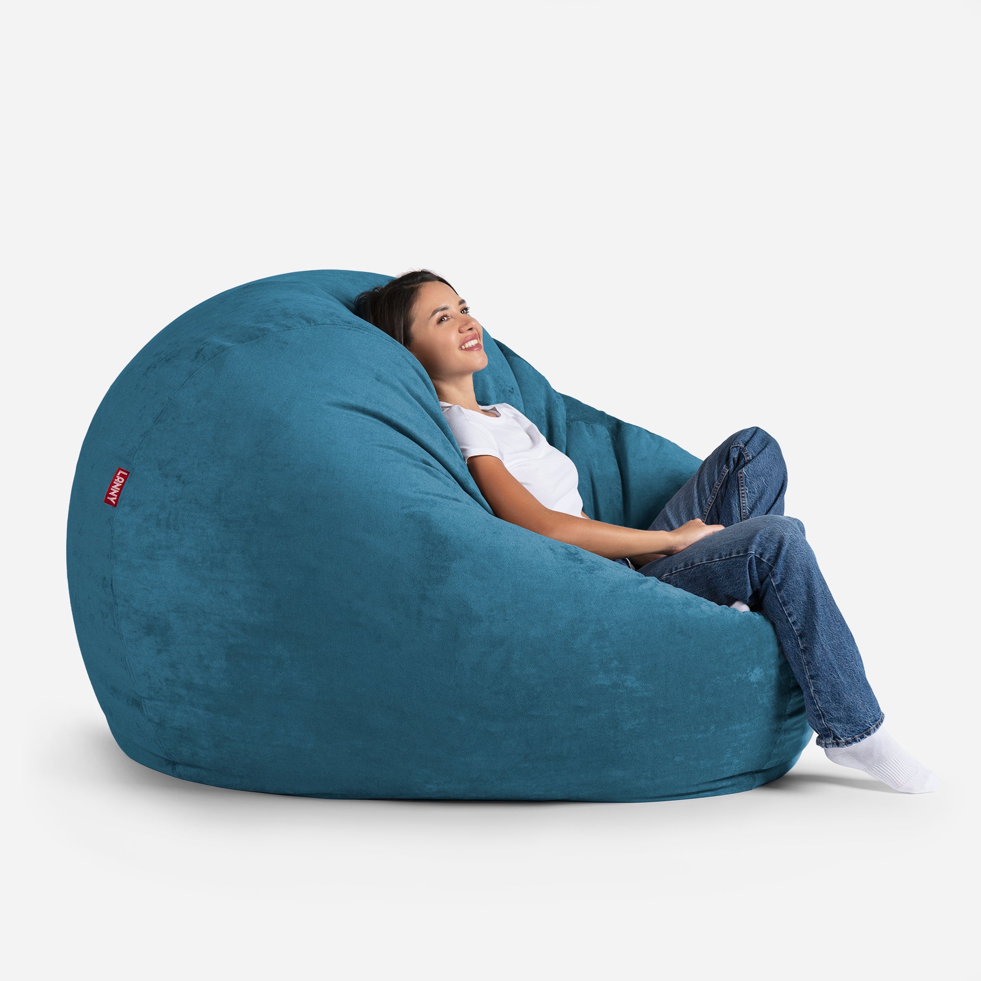 Sphere Aldo Aqua Bean bag