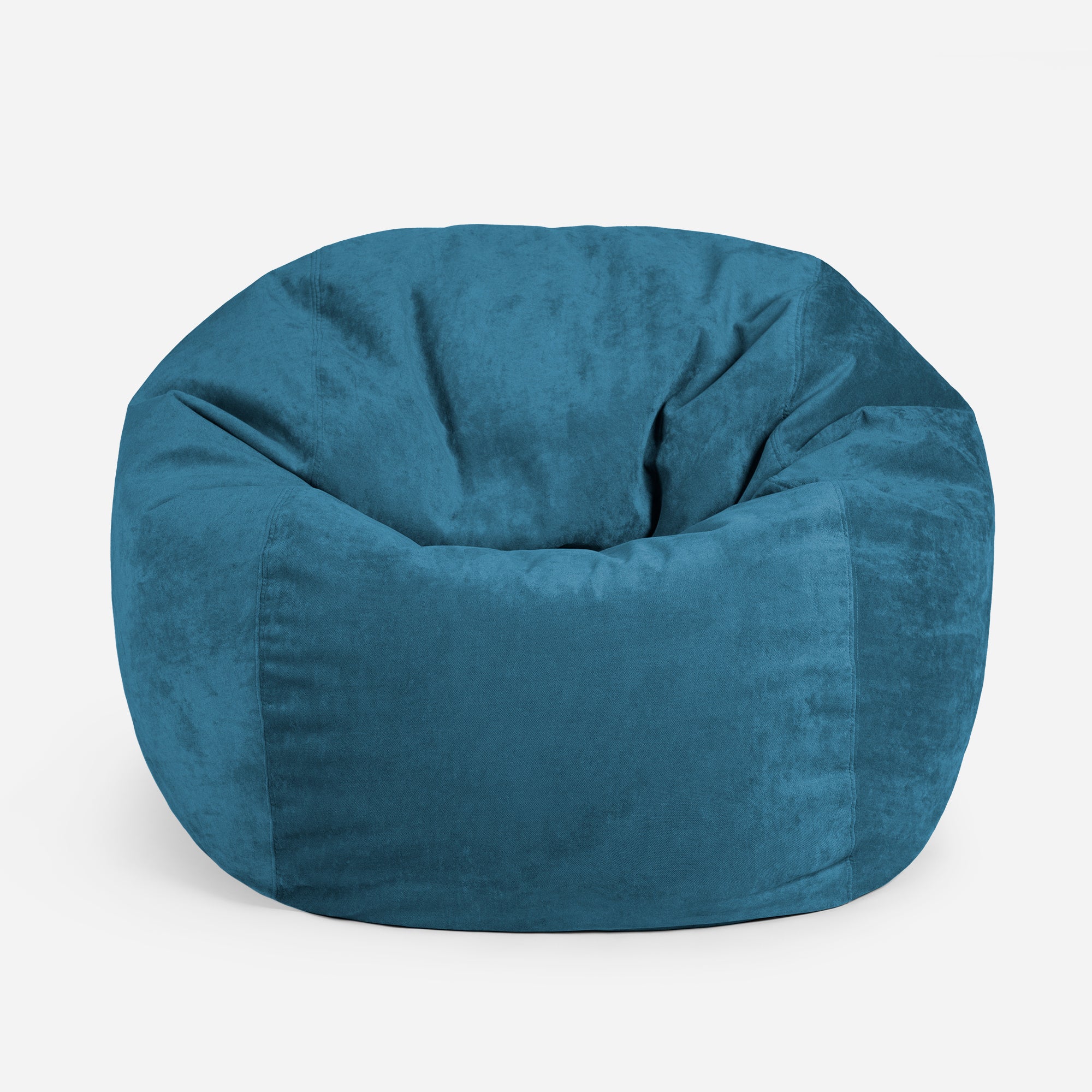 Lanny Oversize Chenille Sphere Bean bag - Aqua