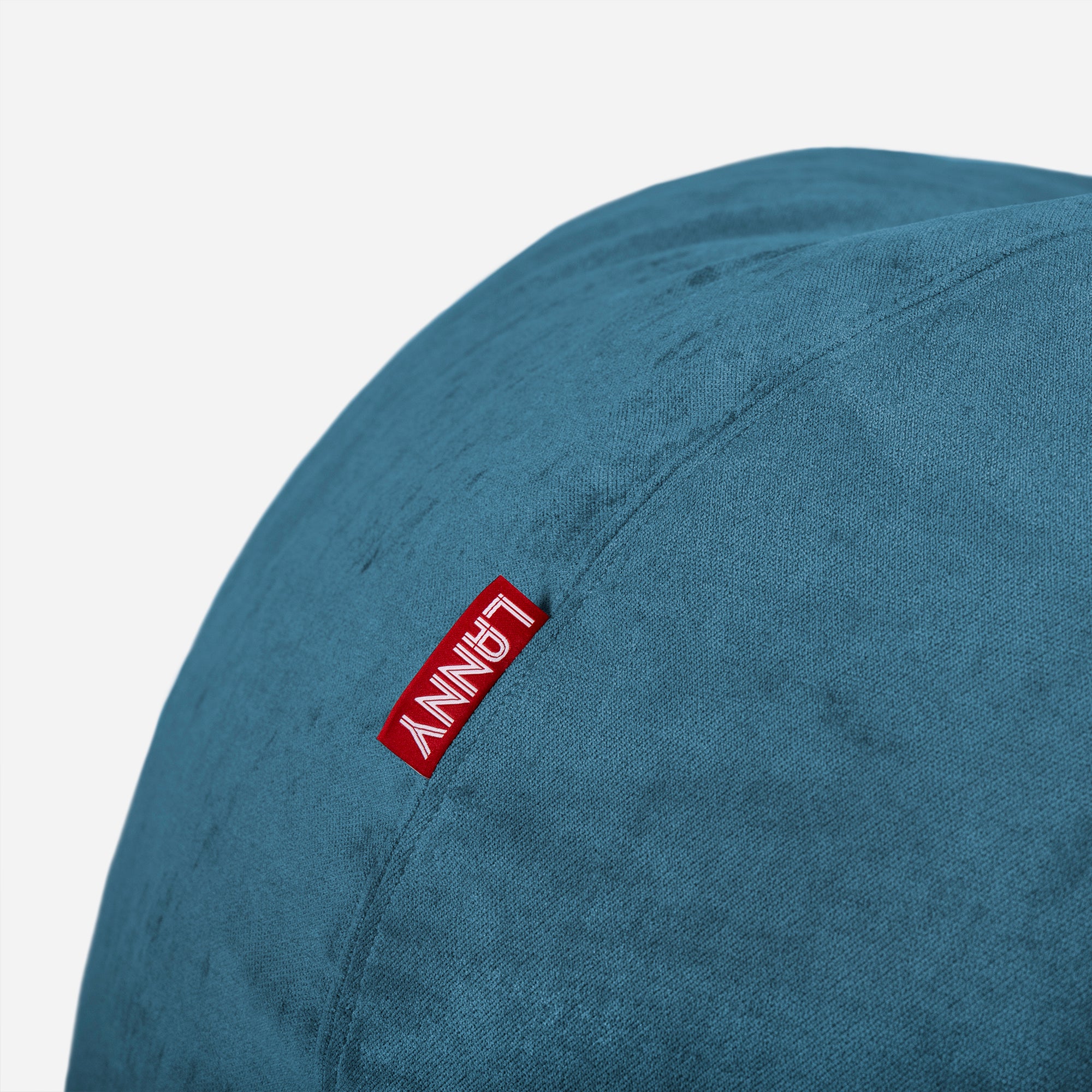 Lanny Oversize Chenille Sphere Bean bag - Aqua