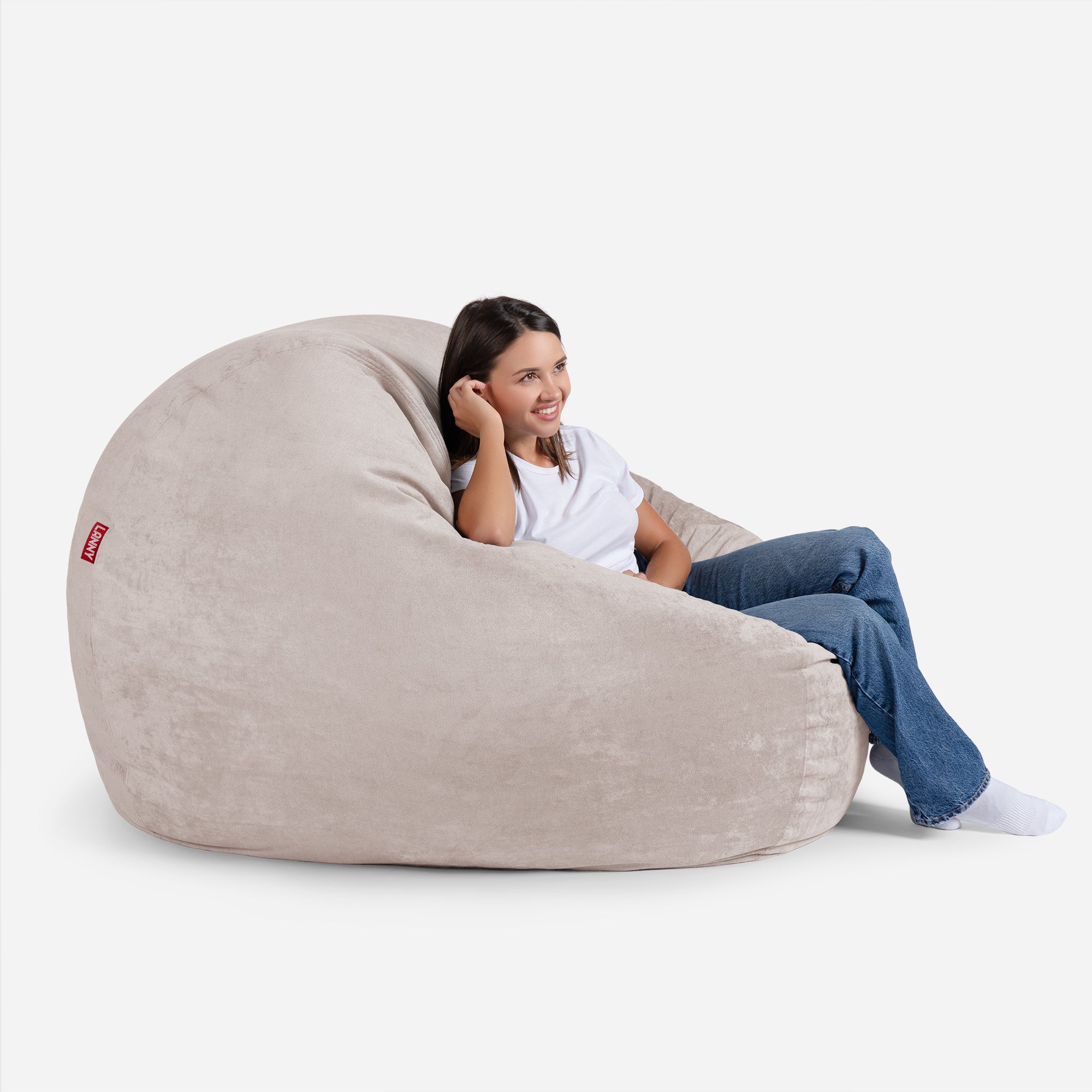 Sphere Aldo Beige Bean bag