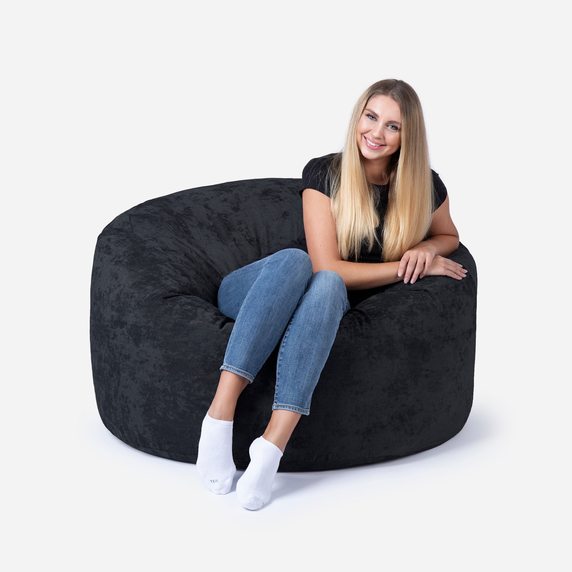 Medium Original Aldo Black Bean Bag