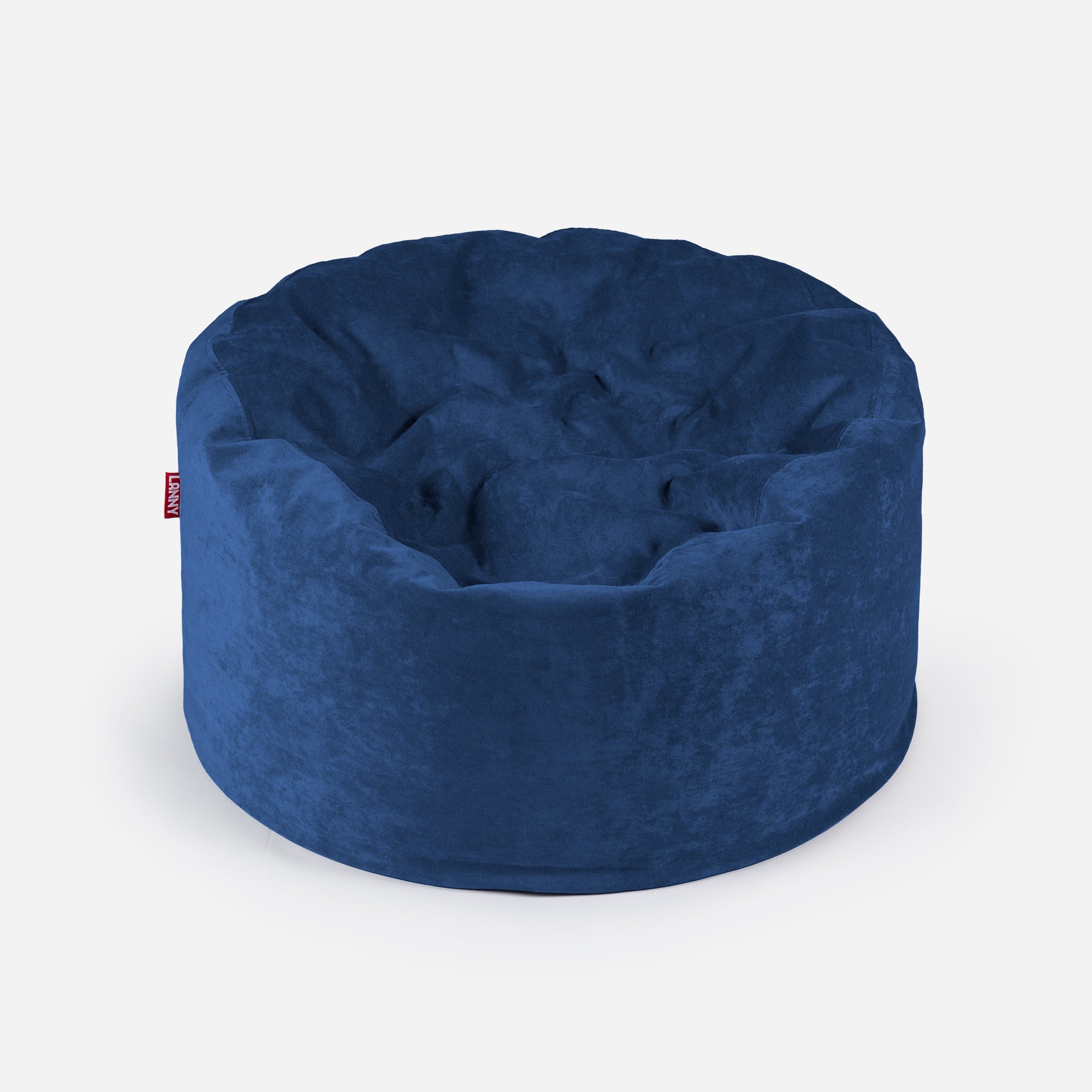Original Medium Aldo Blue Bean Bag