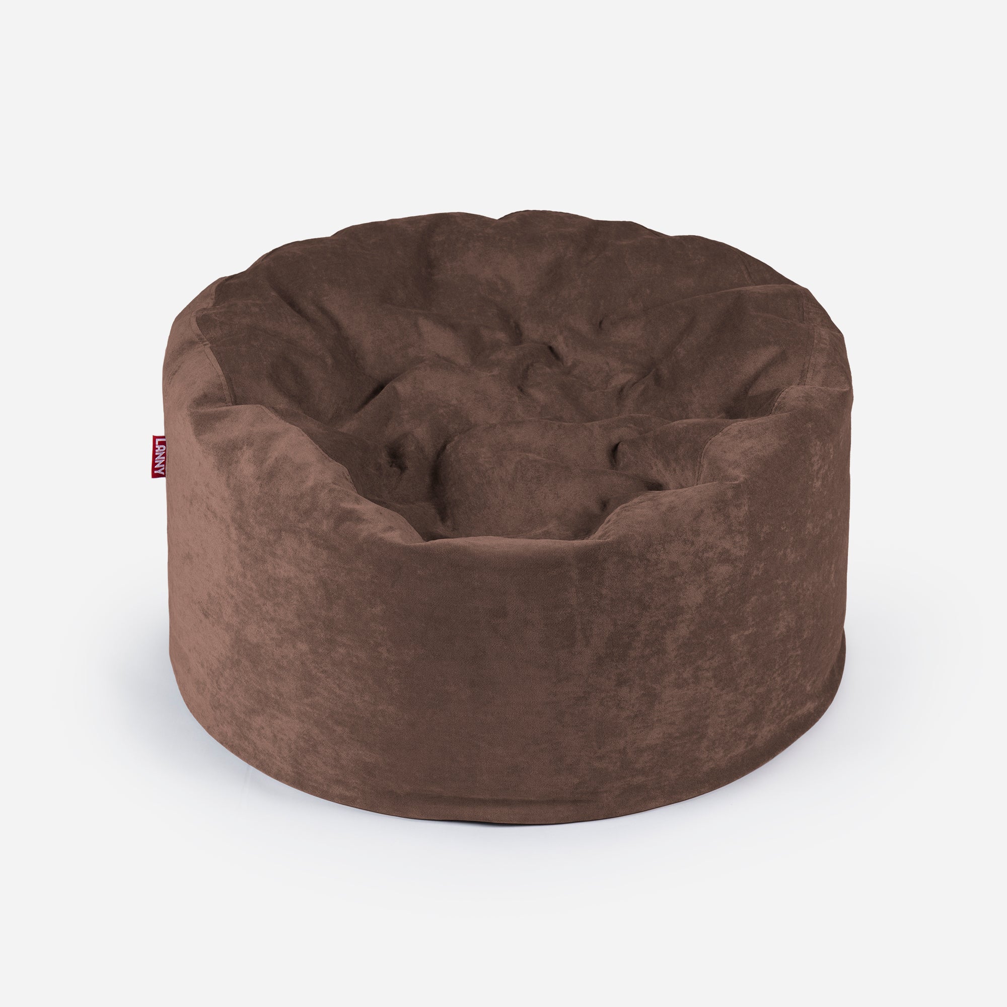 Original Medium Aldo Brown Bean Bag