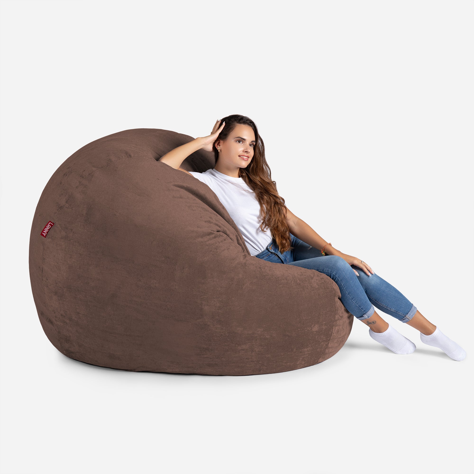 Sphere Aldo Brown Bean bag