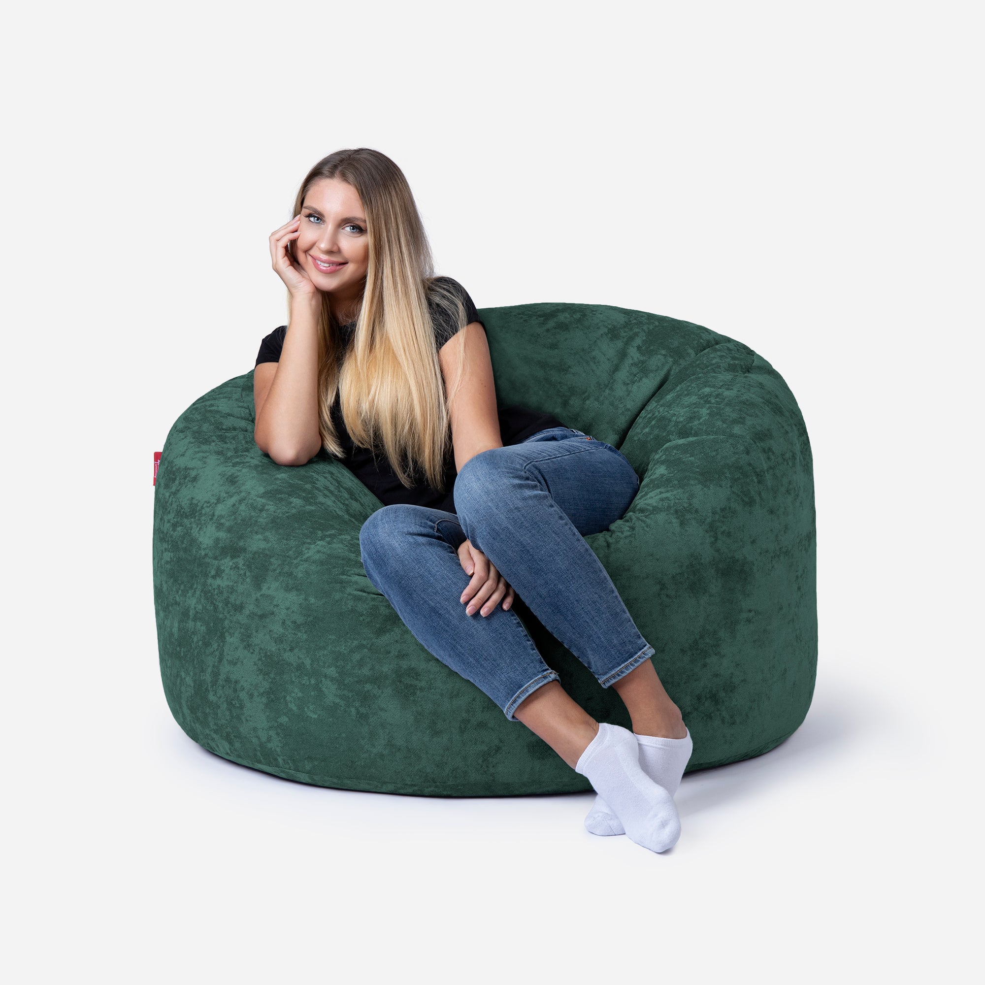 Medium Original Aldo Green Bean Bag