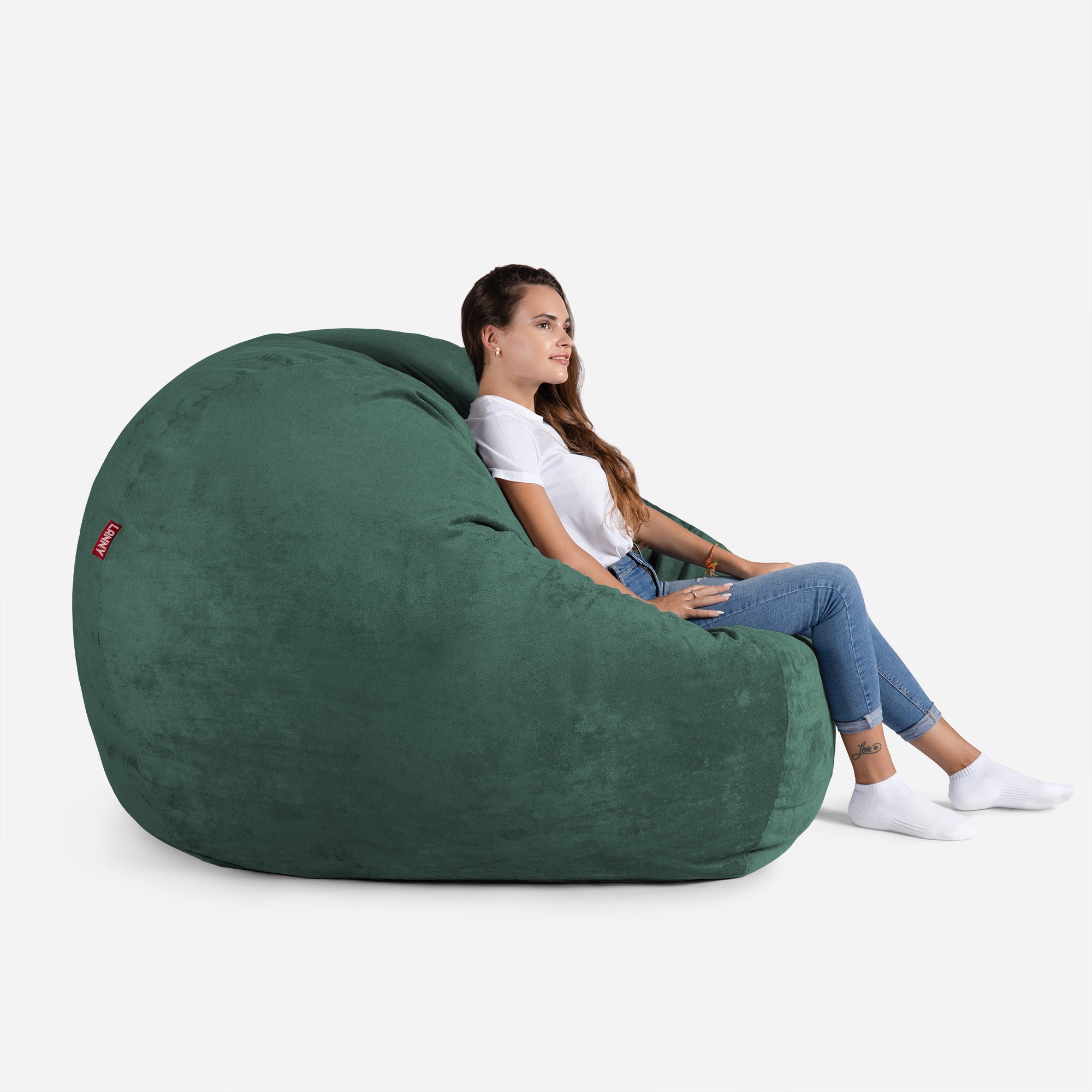 Sphere Aldo Green Bean bag