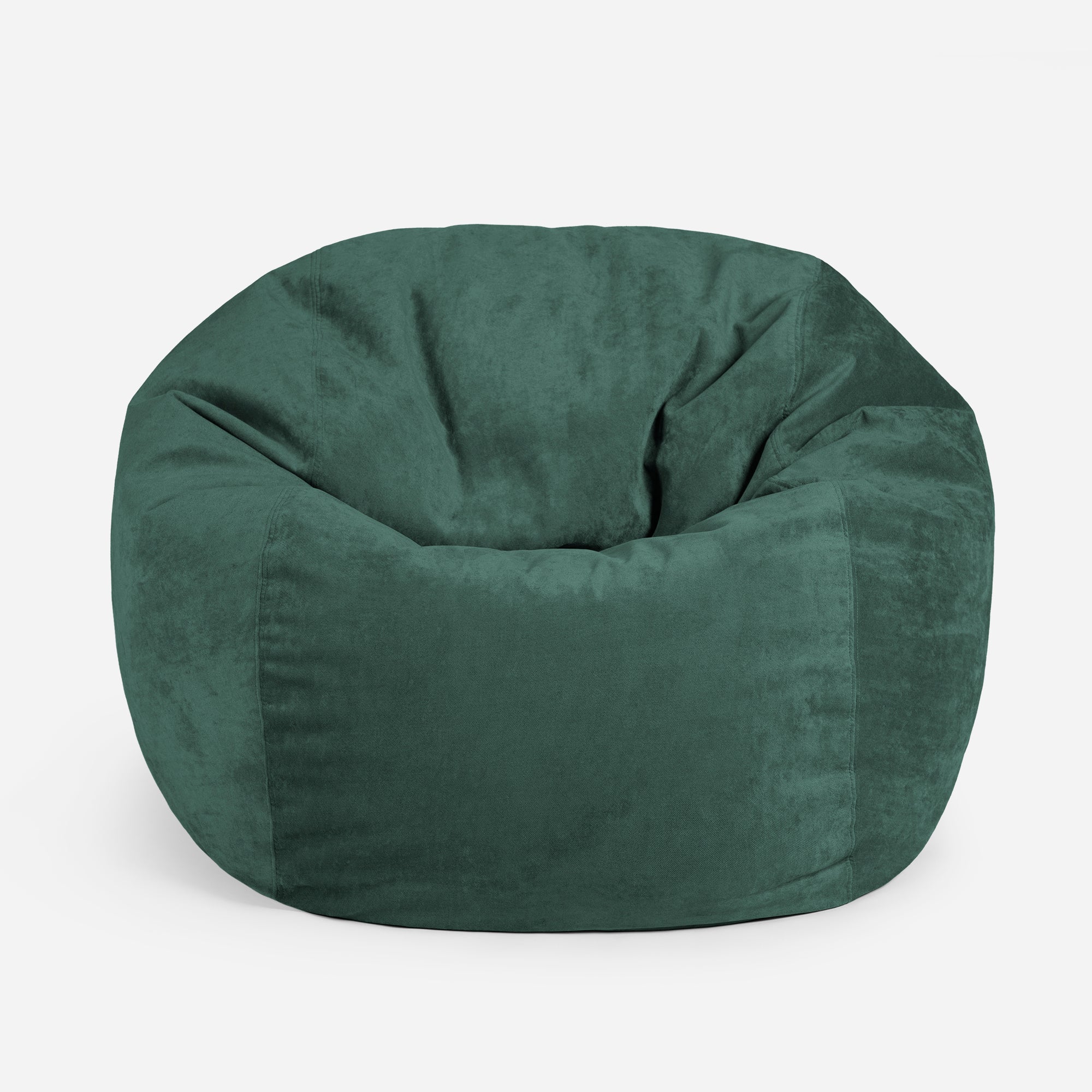 Lanny Oversize Chenille Sphere Bean bag - Green