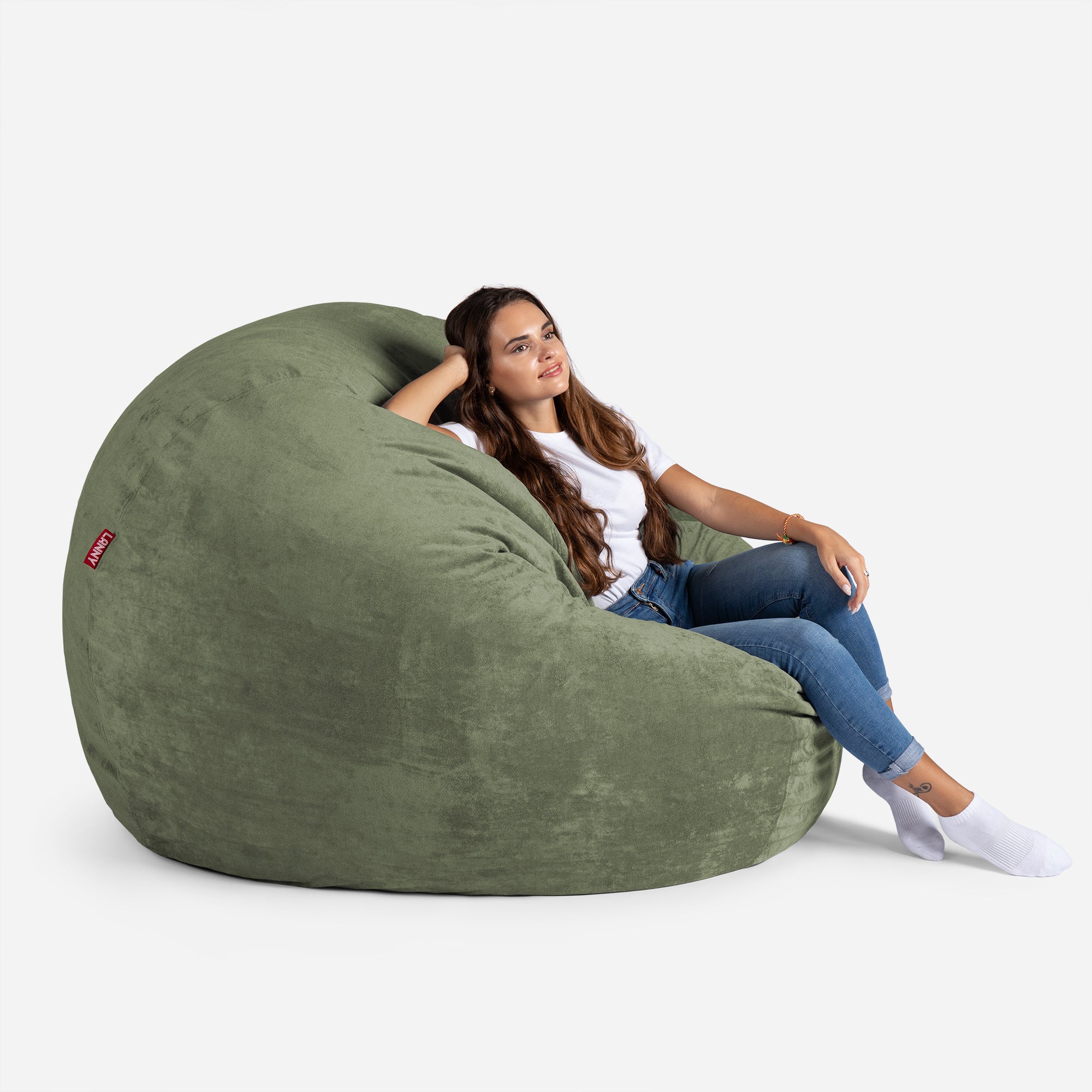 Sphere Large Aldo Khaki Bean bag