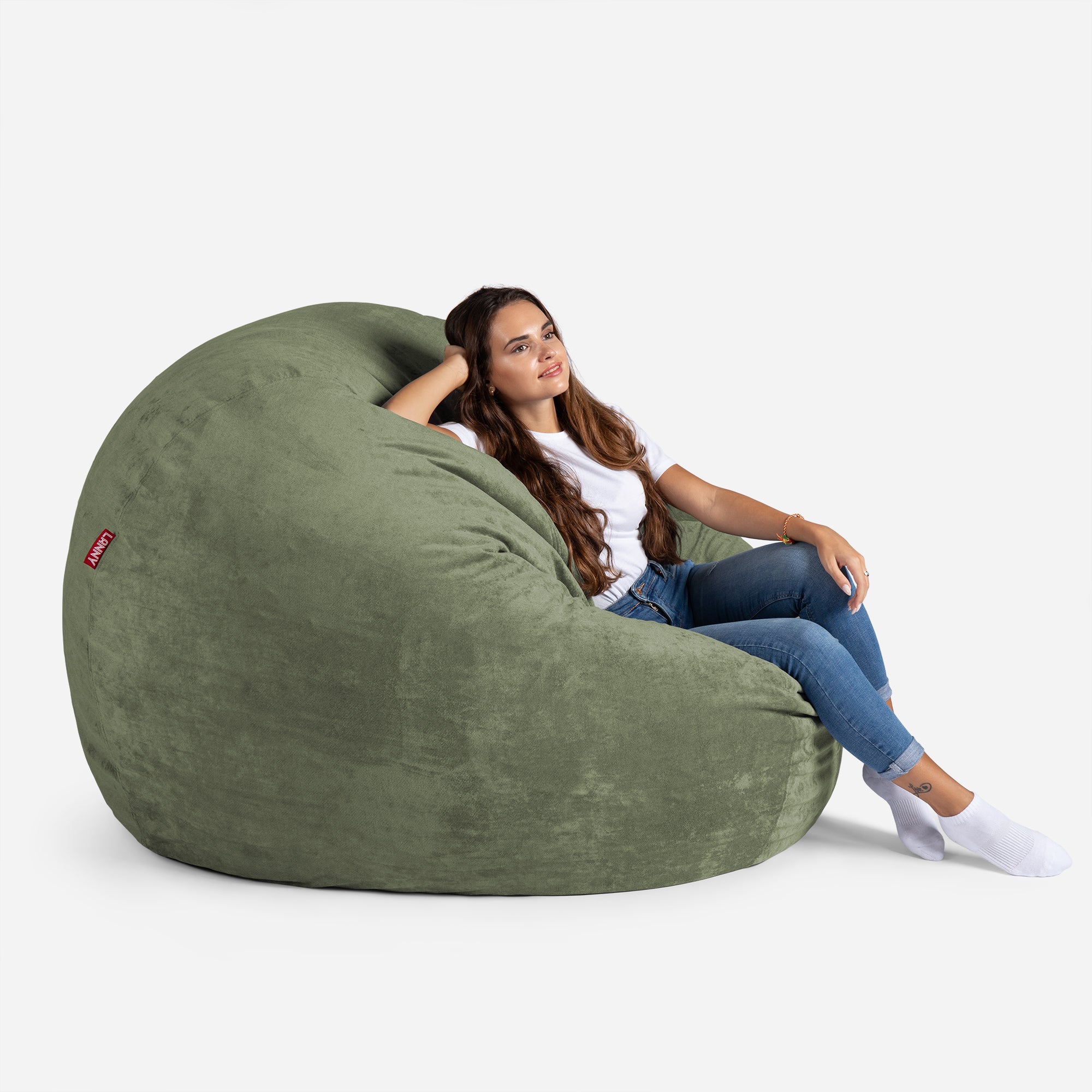 Sphere Aldo Khaki Bean bag