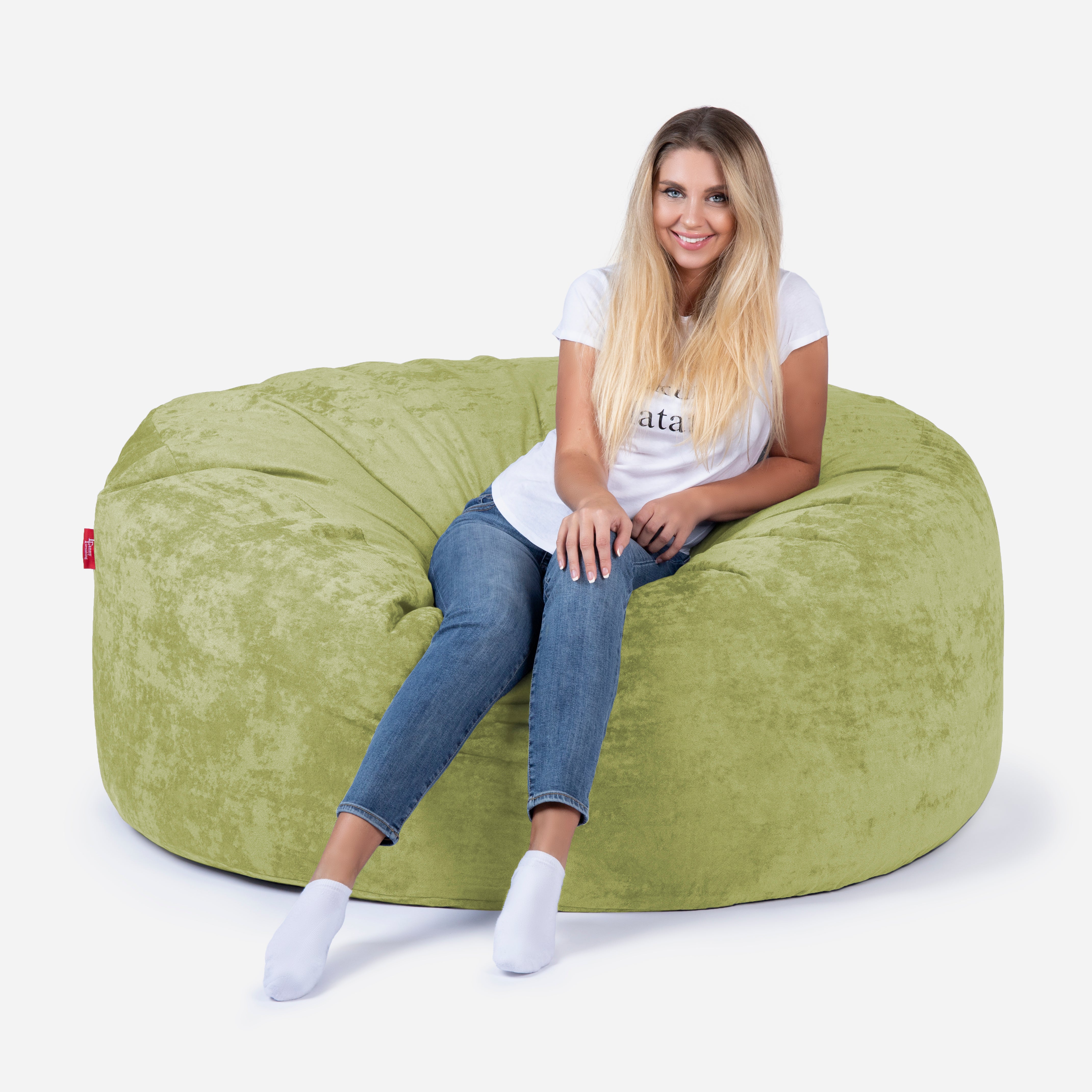 Original Large Aldo Lime Bean Bag
