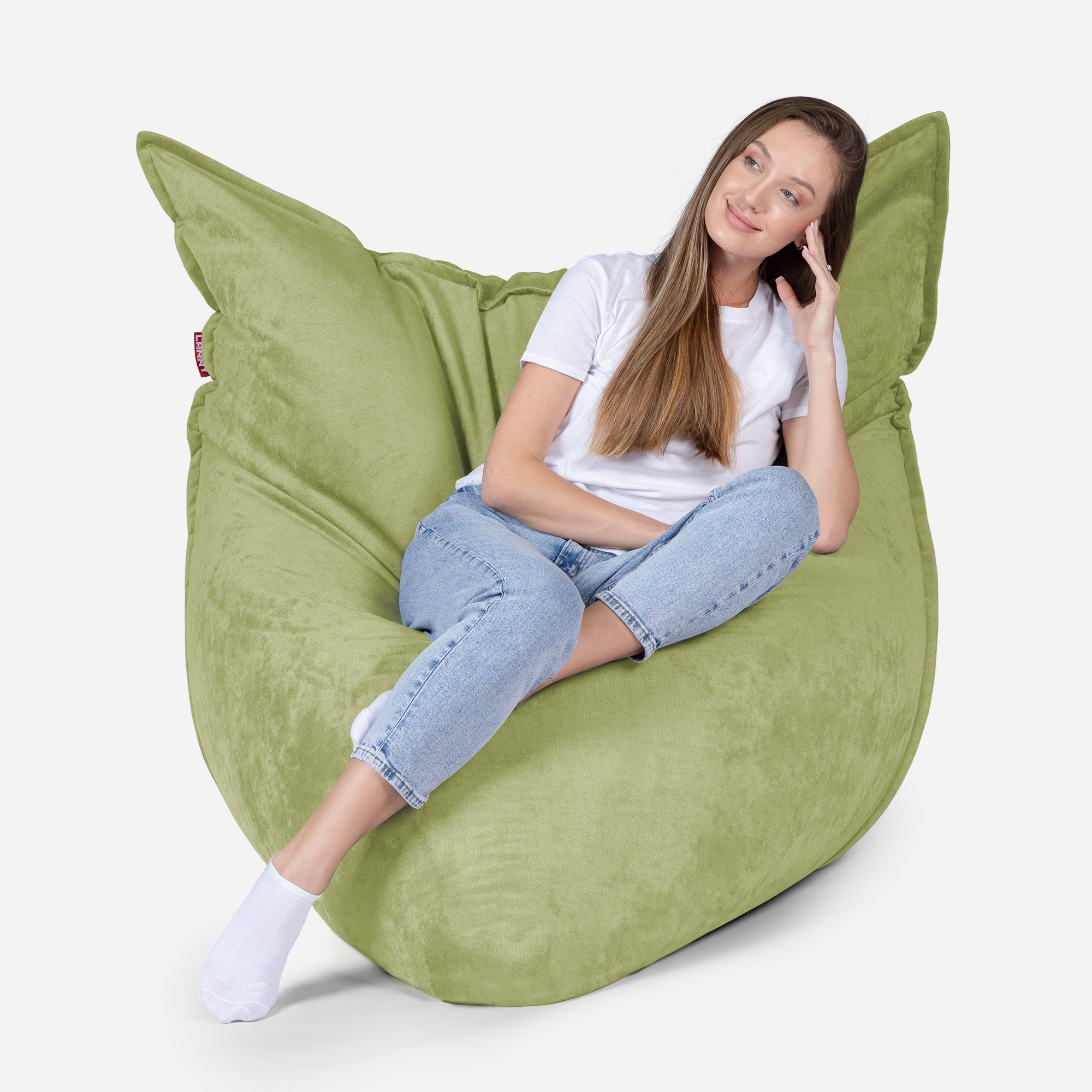 Sloppy Large Aldo Lime Bean Bag