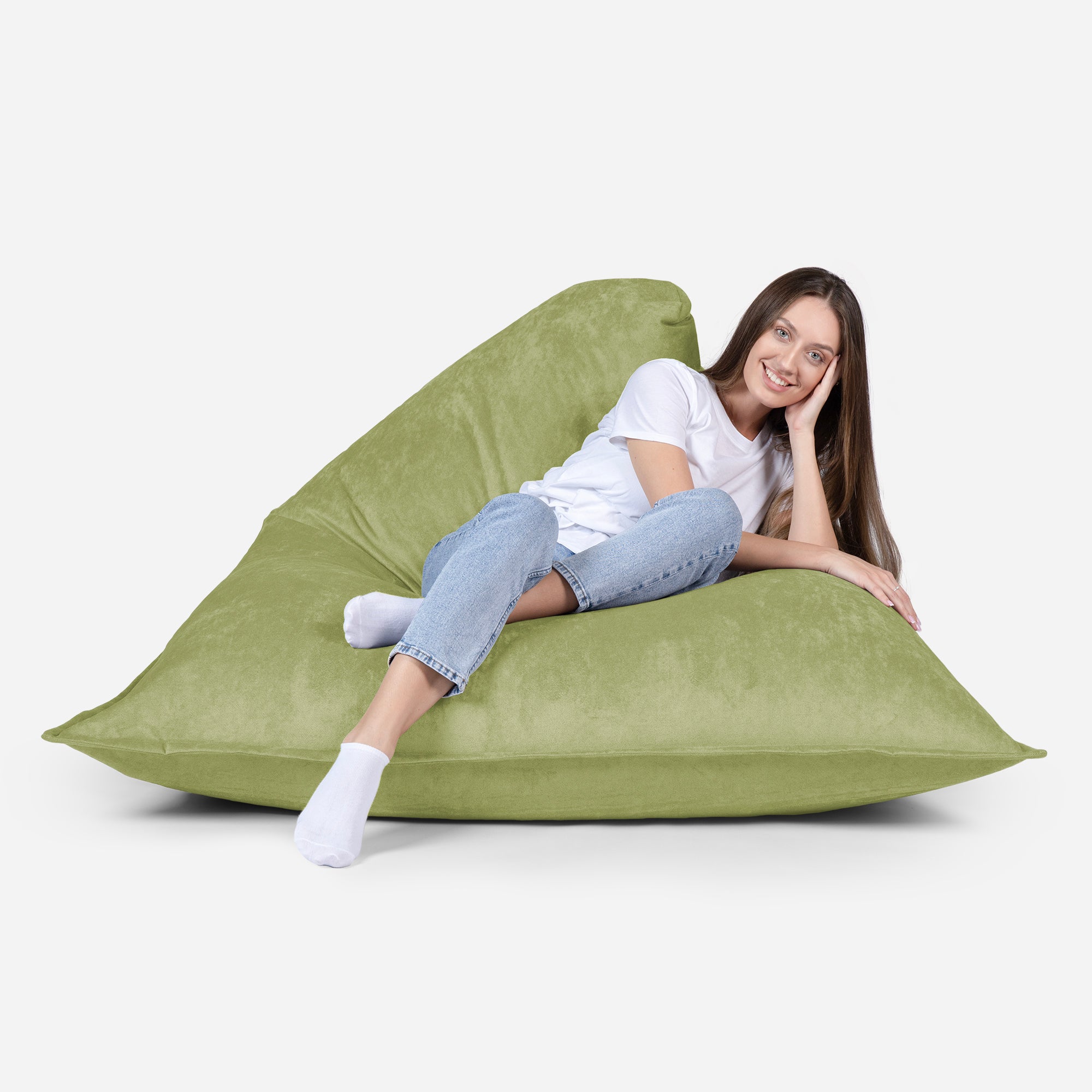 Sloppy Large Aldo Lime Bean Bag