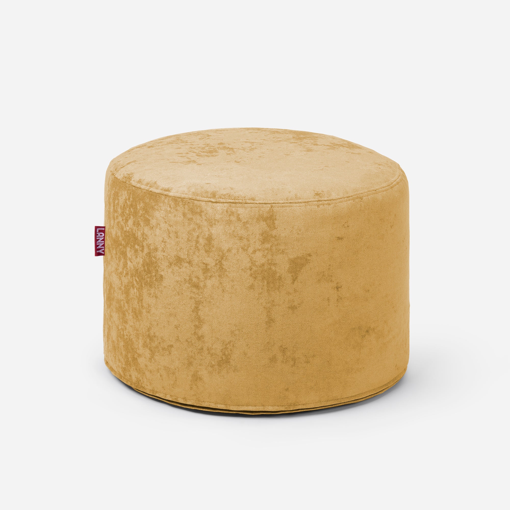 Medium Aldo Mustard Pouf