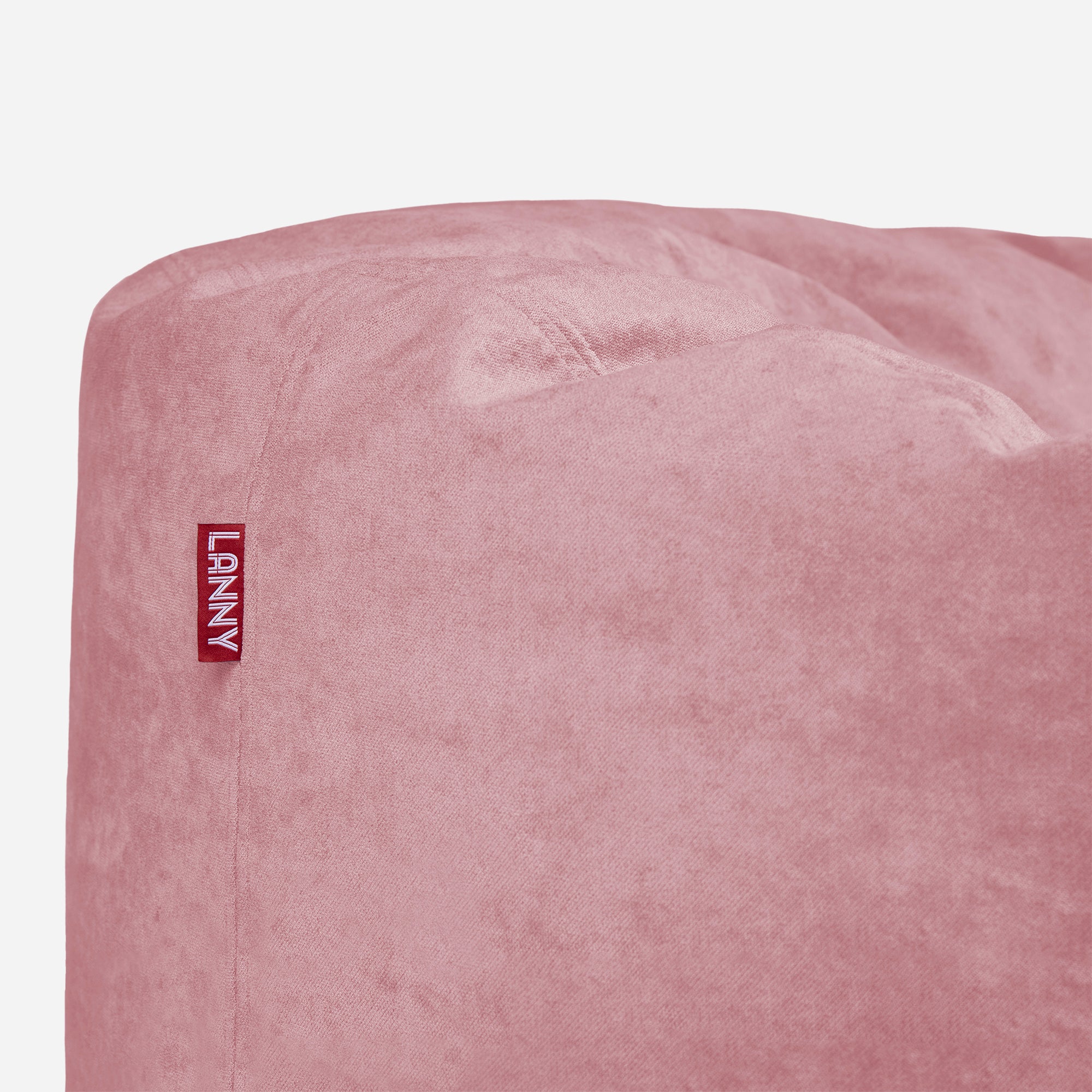 Large Original Aldo Pink Bean Bag
