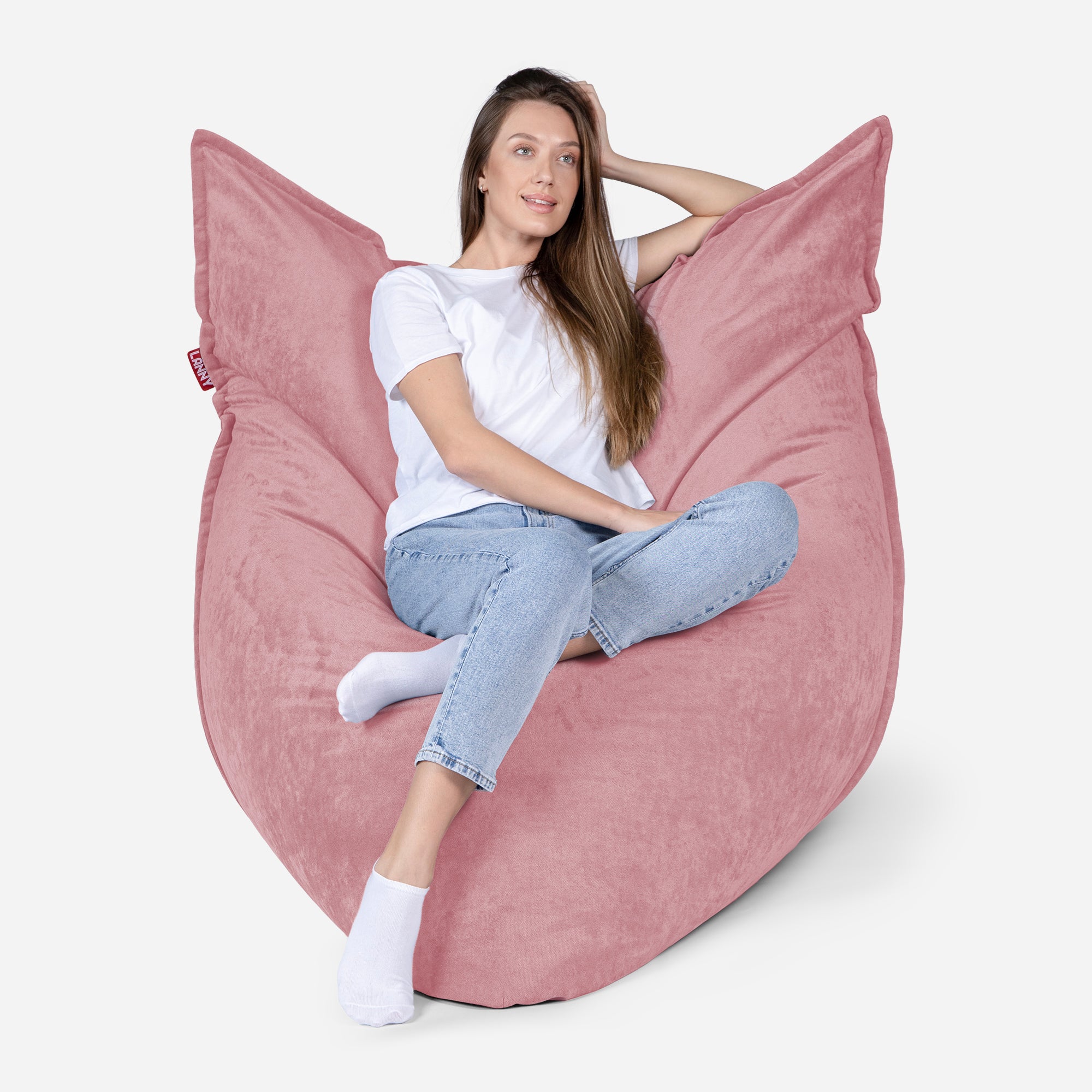 Sloppy Aldo Pink Bean Bag