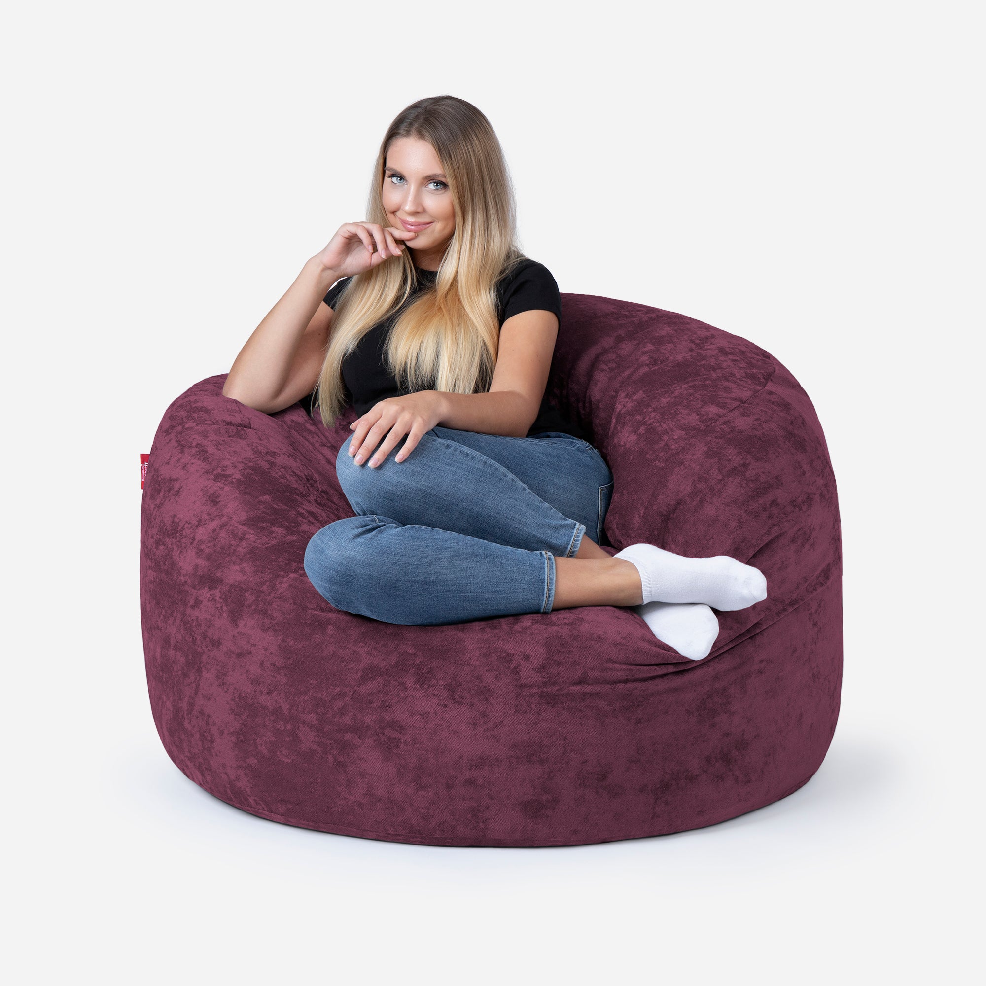 Medium Original Aldo Purple Bean Bag