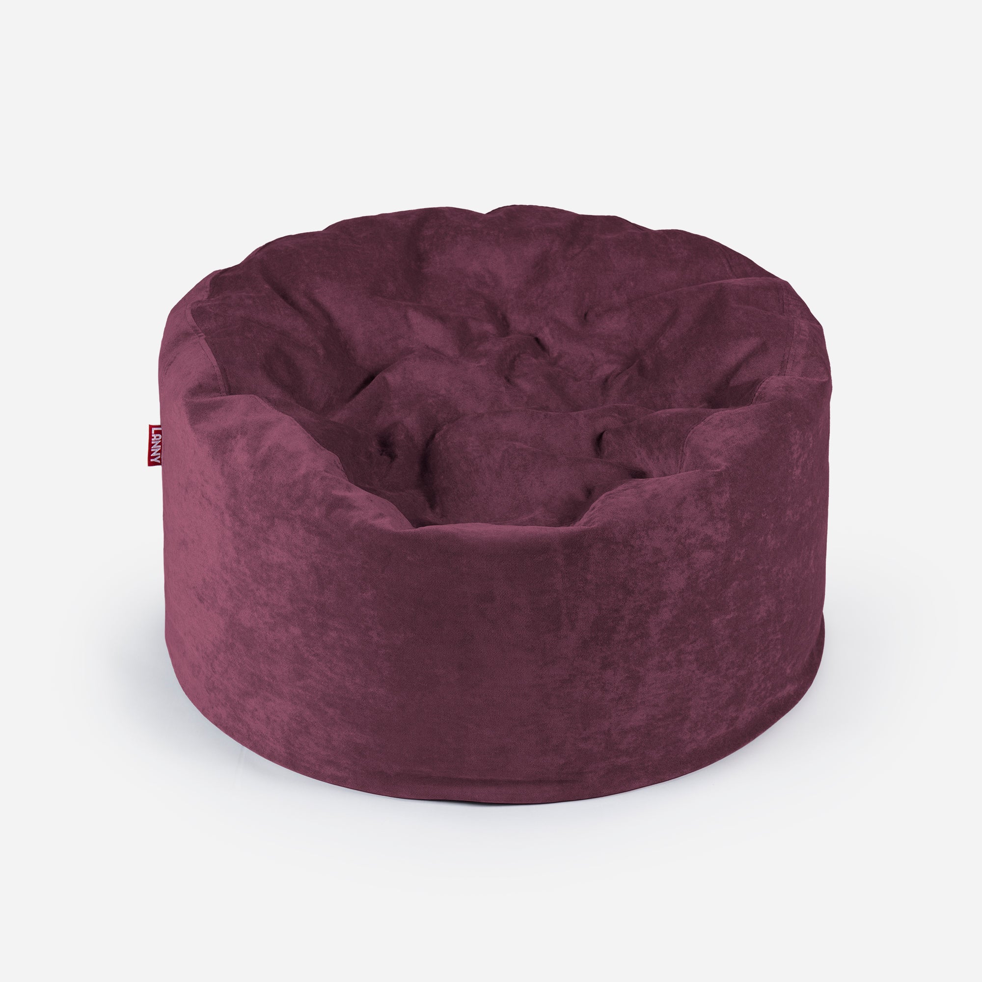 Original Medium Aldo Purple Bean Bag