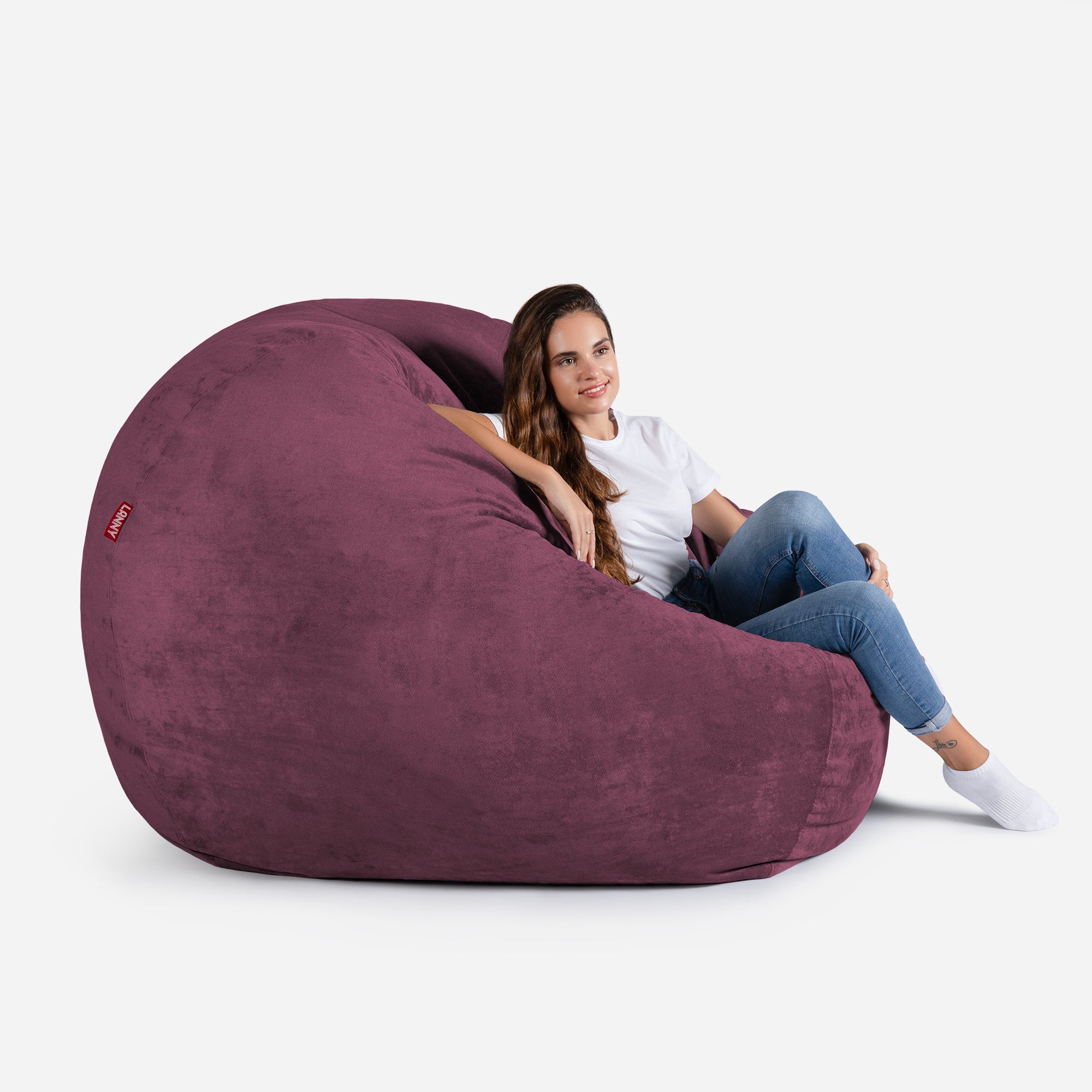Sphere Aldo Purple Bean bag