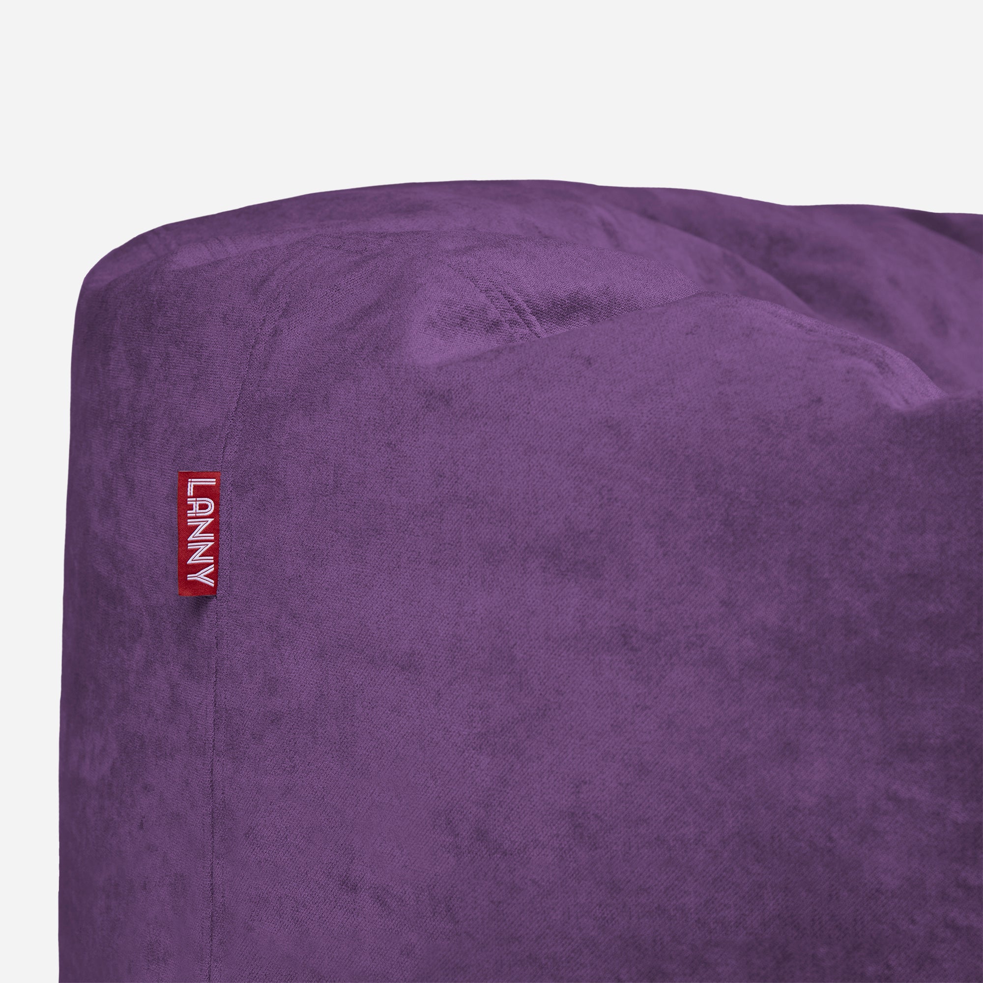 Large Original Aldo Violet Bean Bag