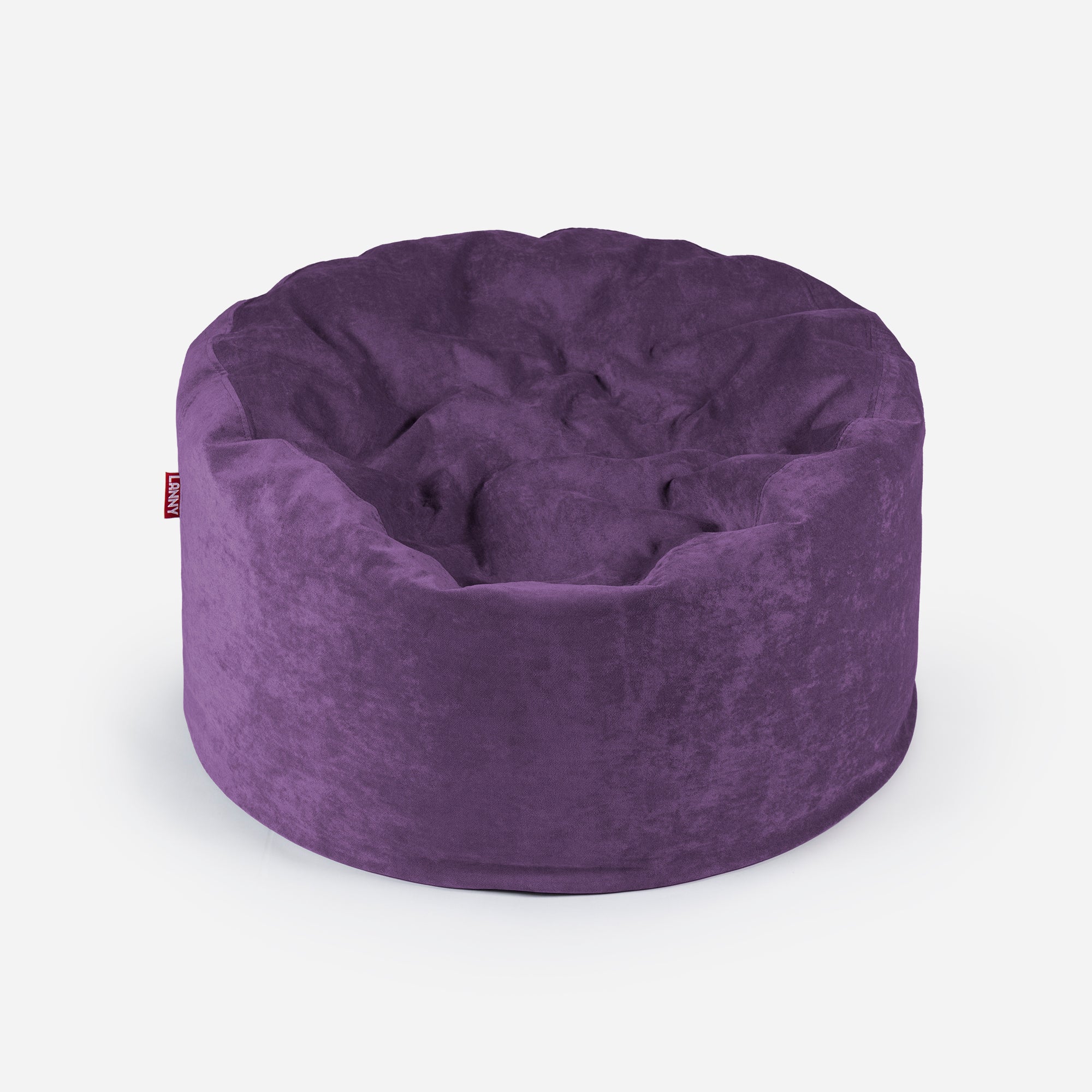 Original Medium Aldo Violet Bean Bag