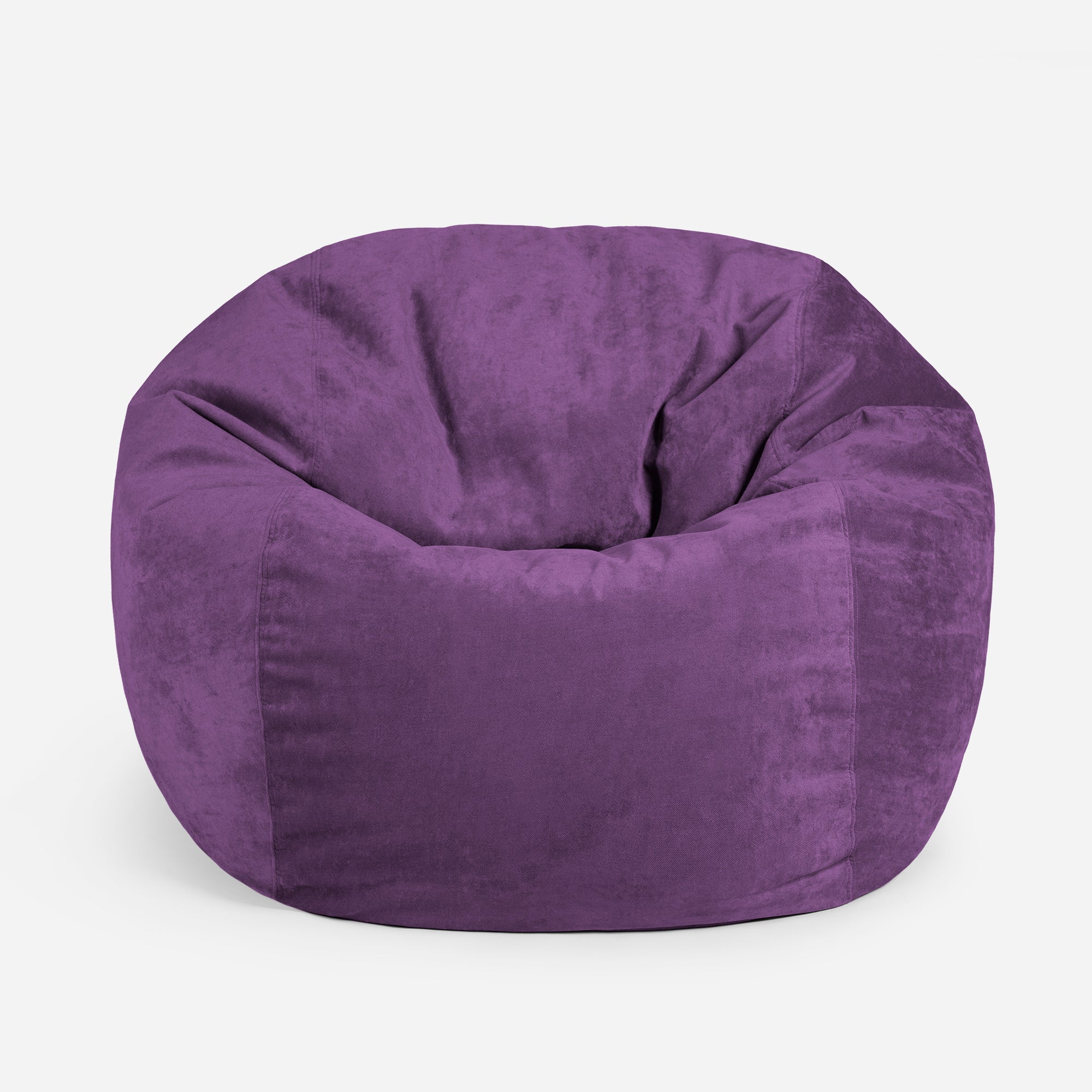 Lanny Oversize Chenille Sphere Bean bag - Violet