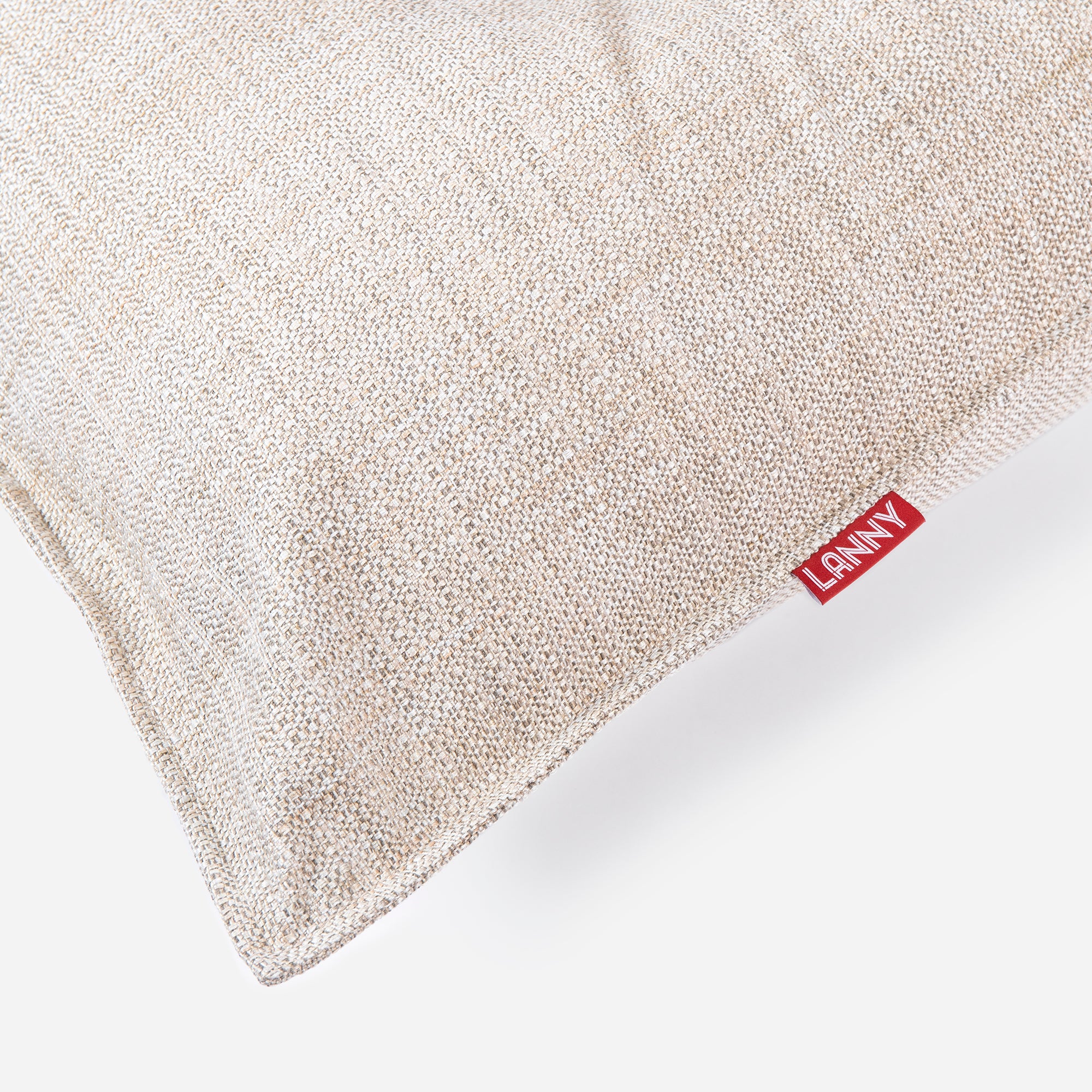 Original Tweed Beige Bean bag