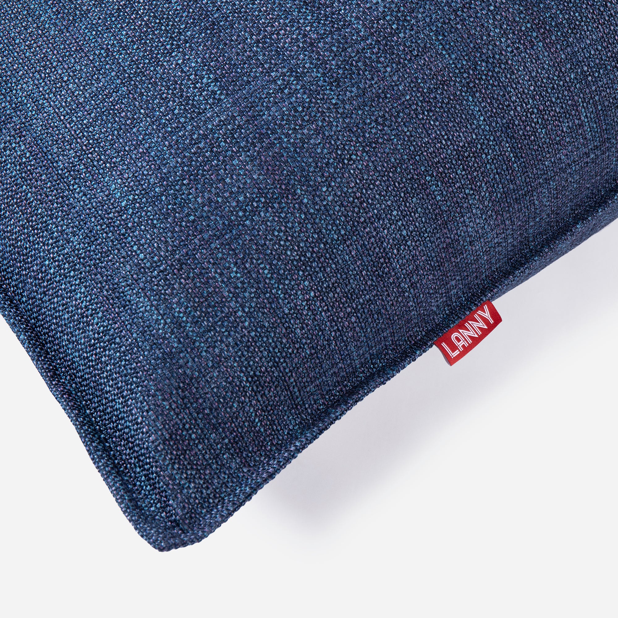 Mini Sloppy Tweed Blue Bean bag
