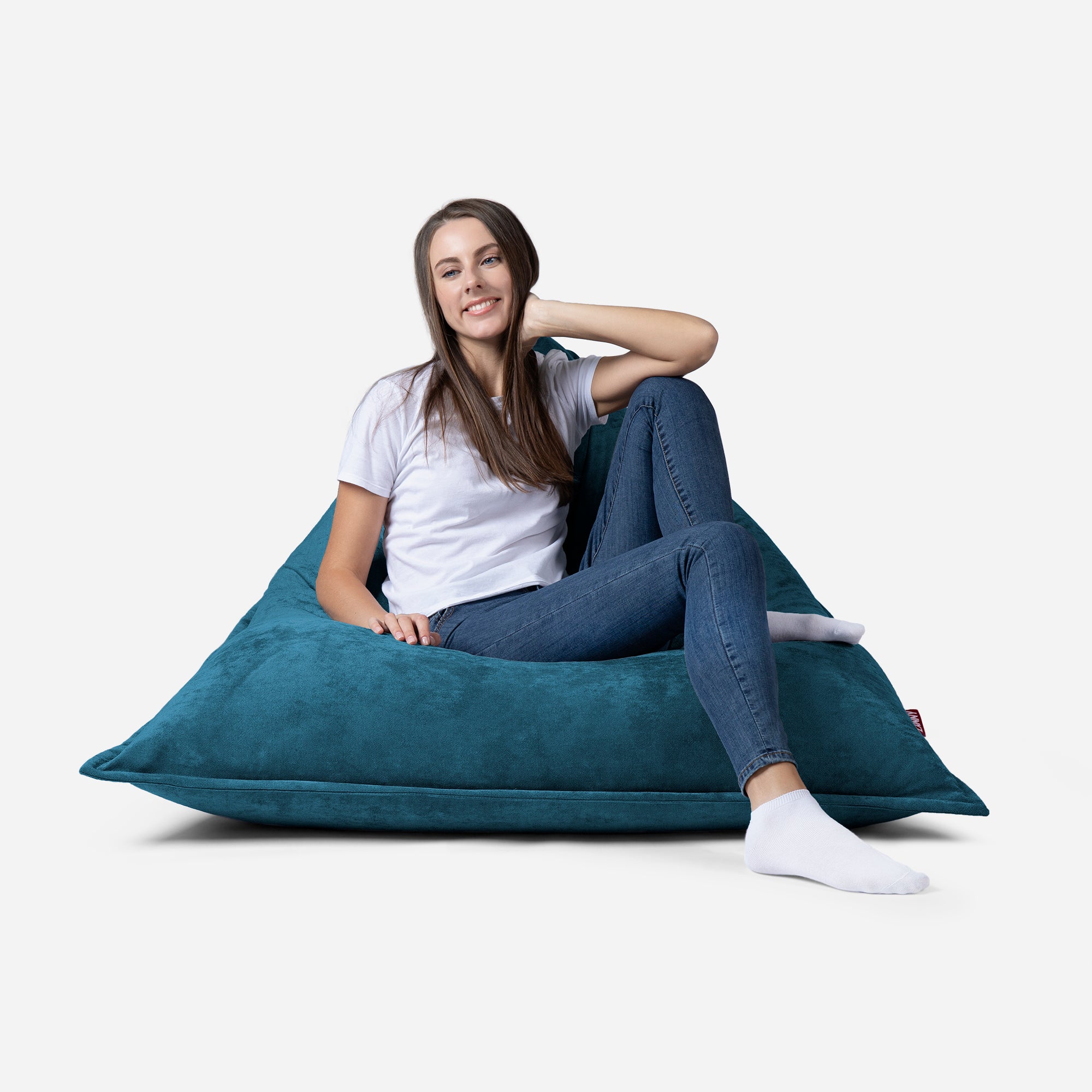 Mini Sloppy Aldo Aqua Bean bag