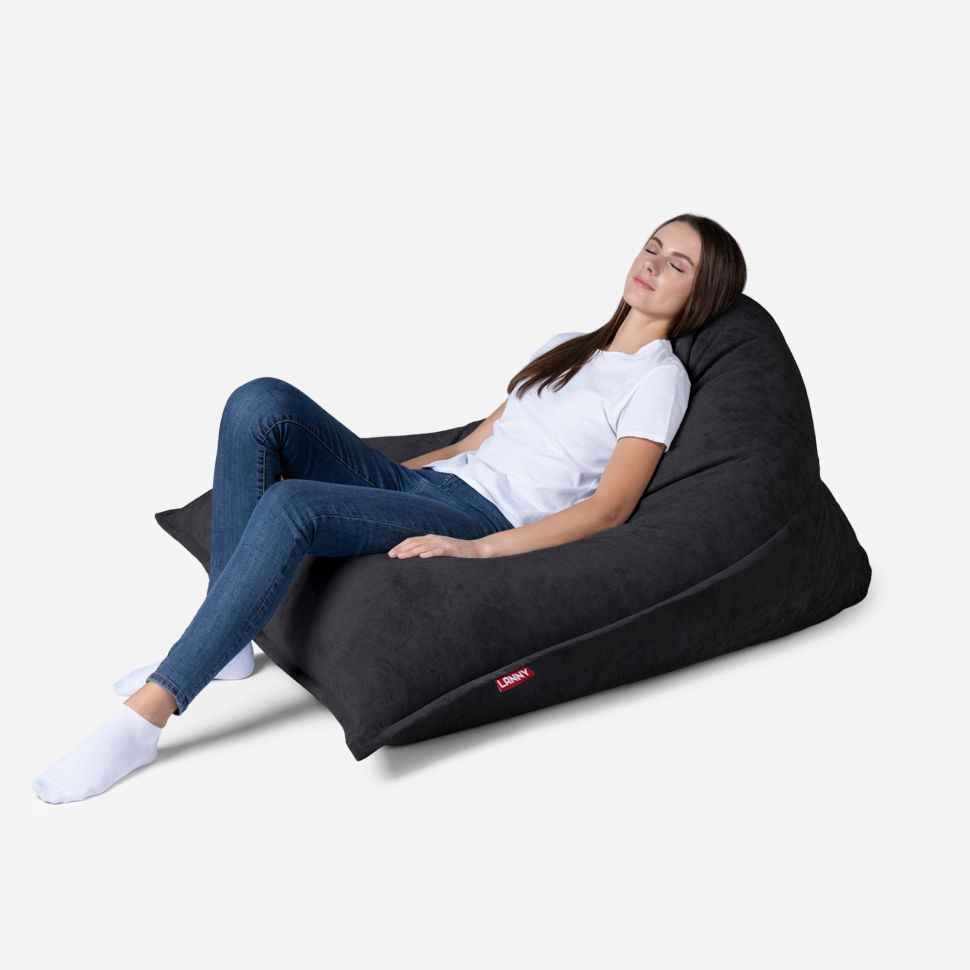 Mini Sloppy Aldo Black Bean bag