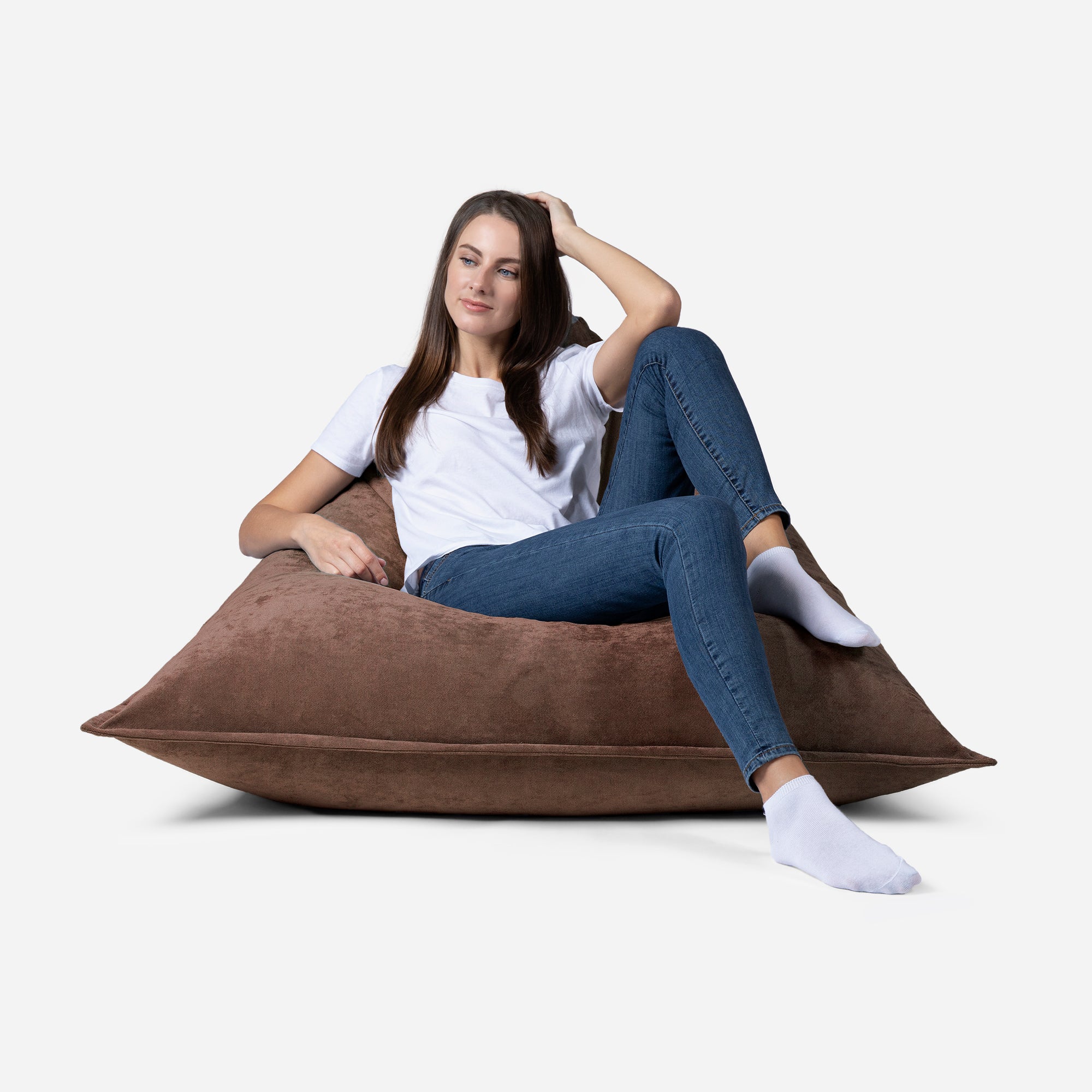 Sloppy Mini Aldo Brown Bean bag