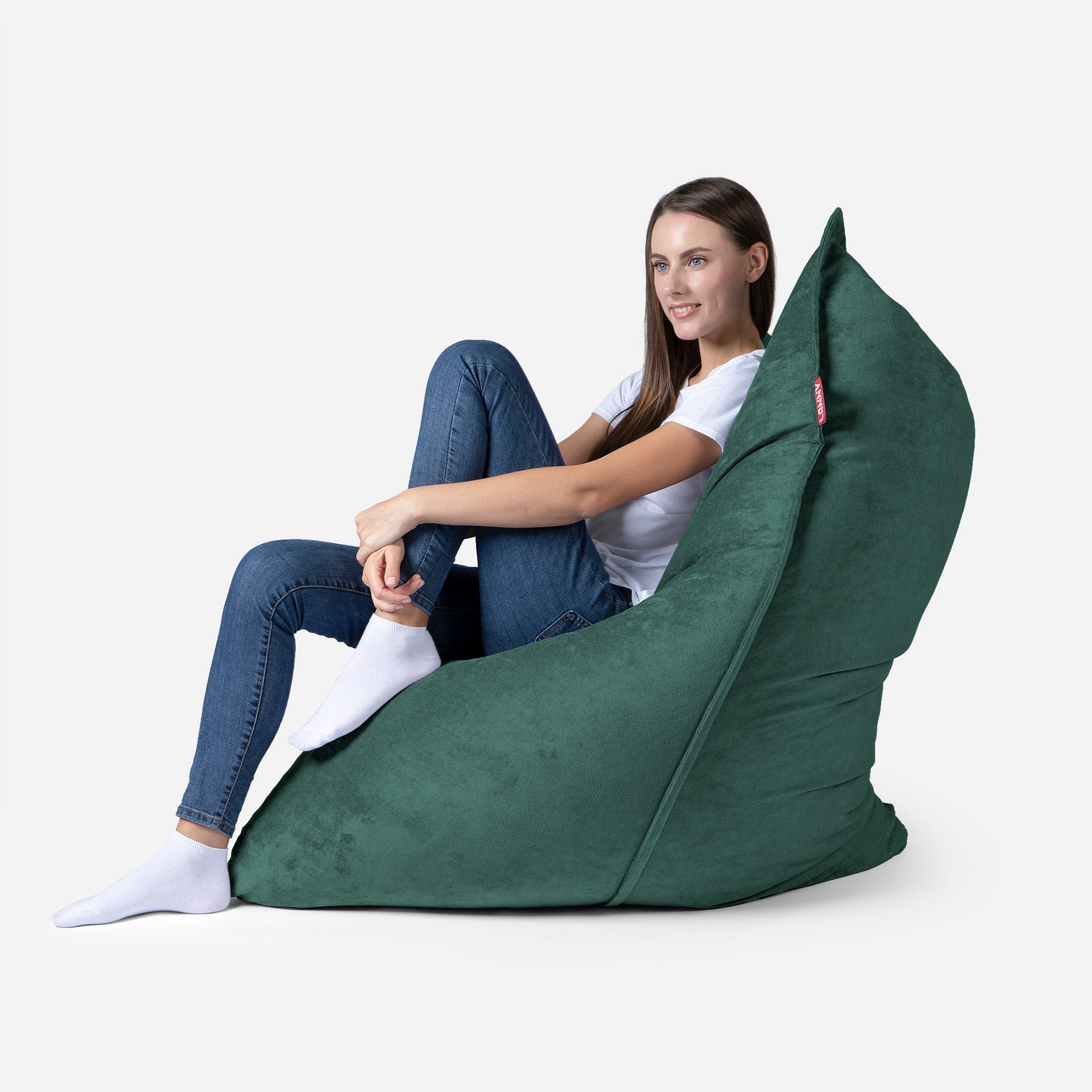 Mini Sloppy Aldo Green Bean bag