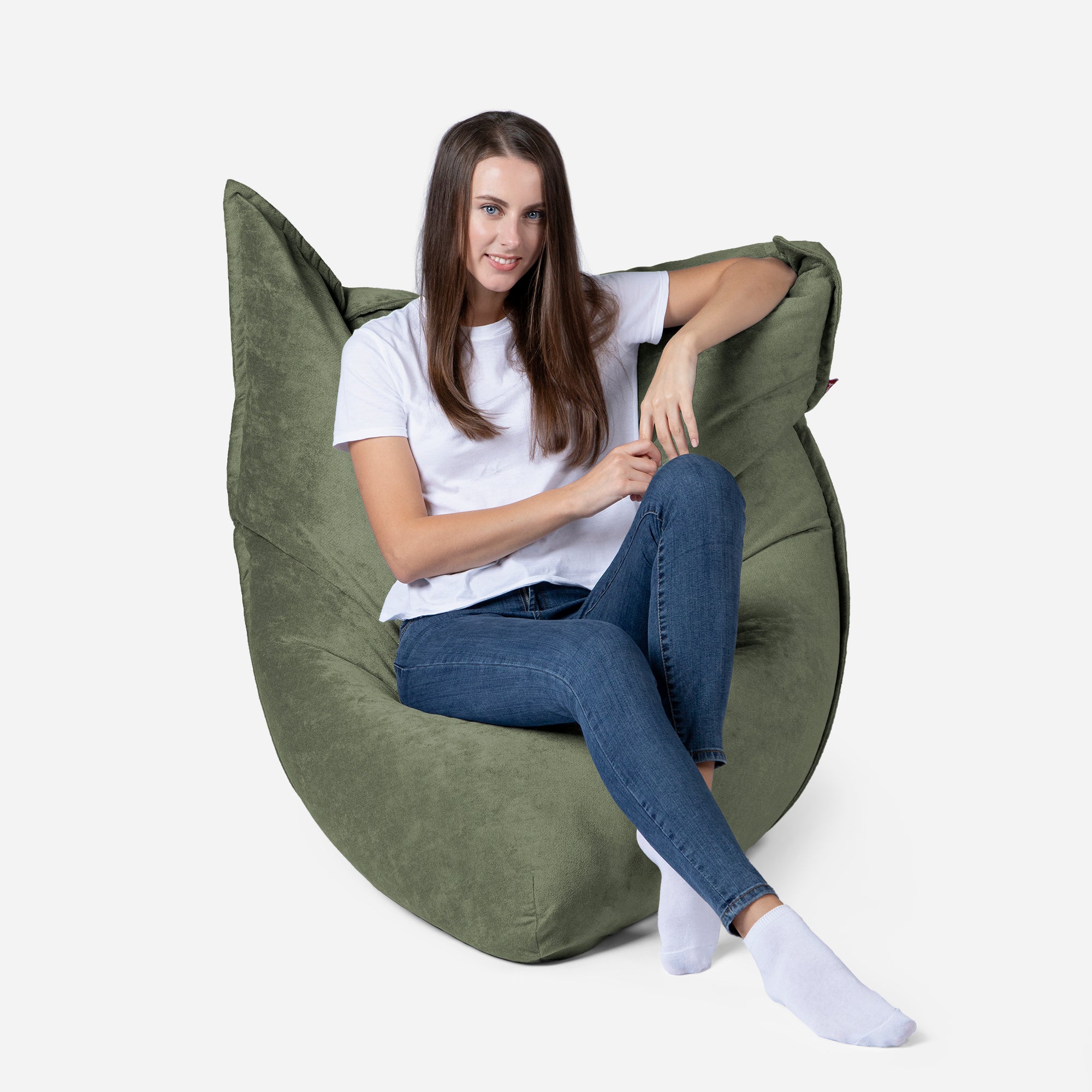 Sloppy Mini Aldo Khaki Bean bag