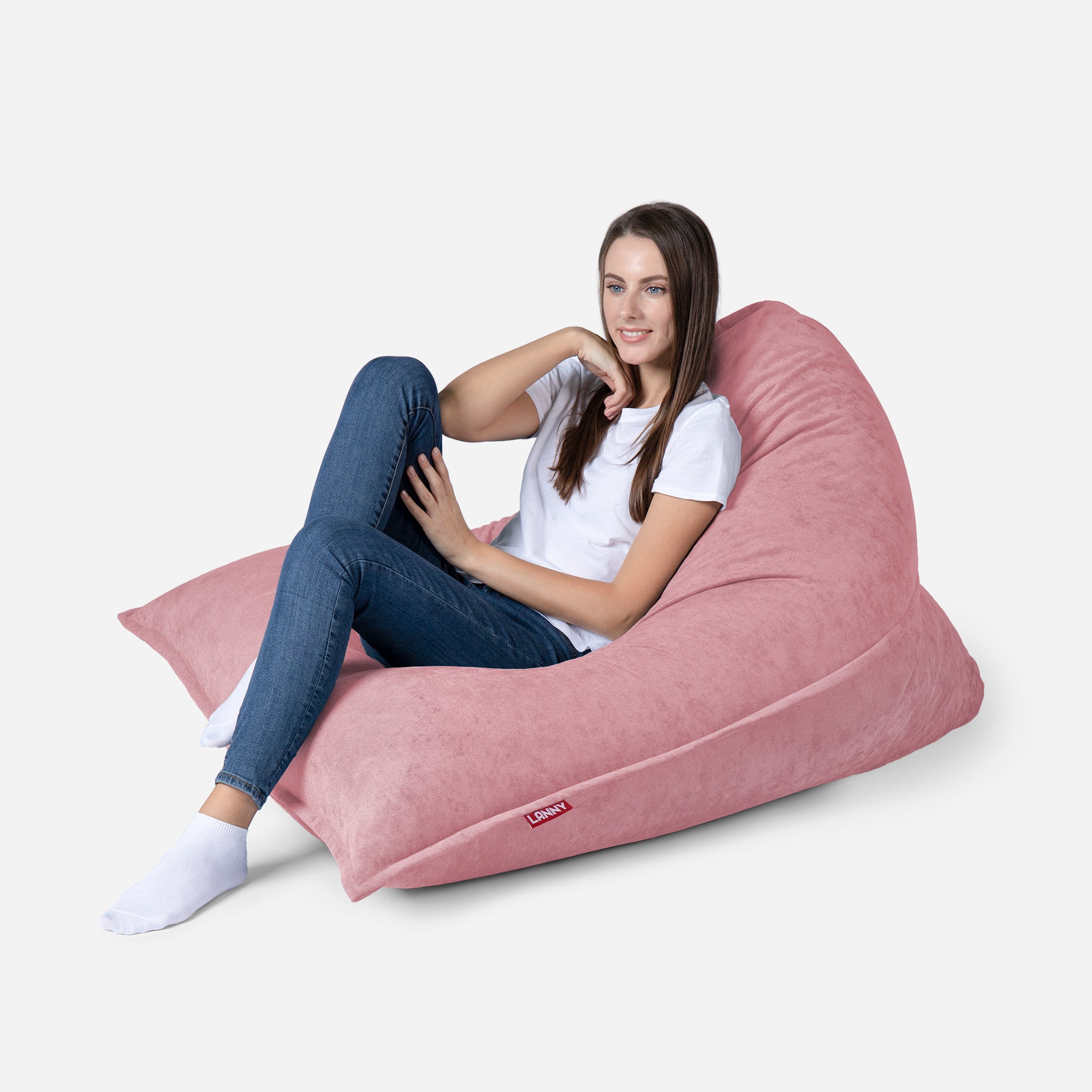 Sloppy Mini Aldo Pink Bean Bag