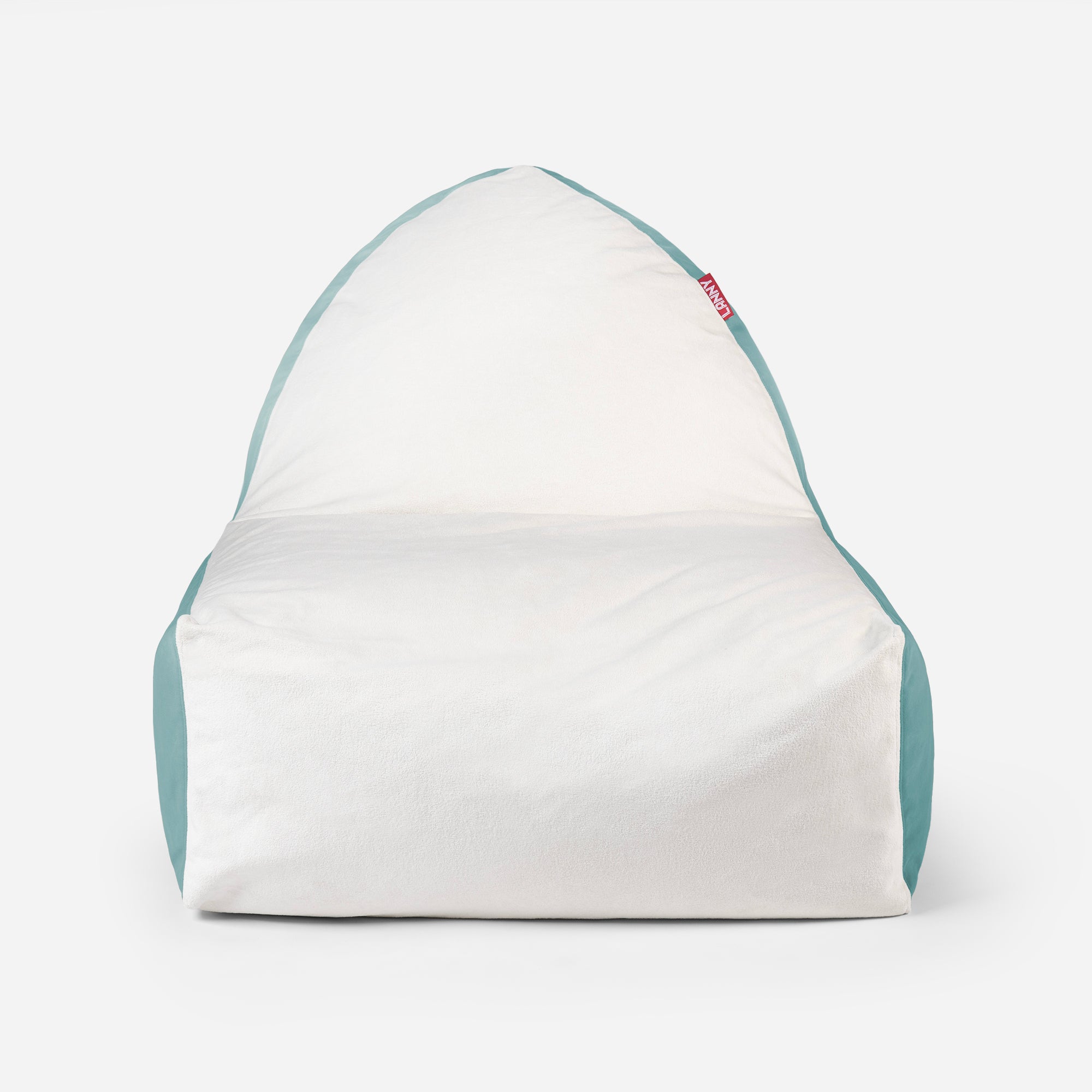 Lanny Orca Velvet Bean Bag Chair - Turquoise