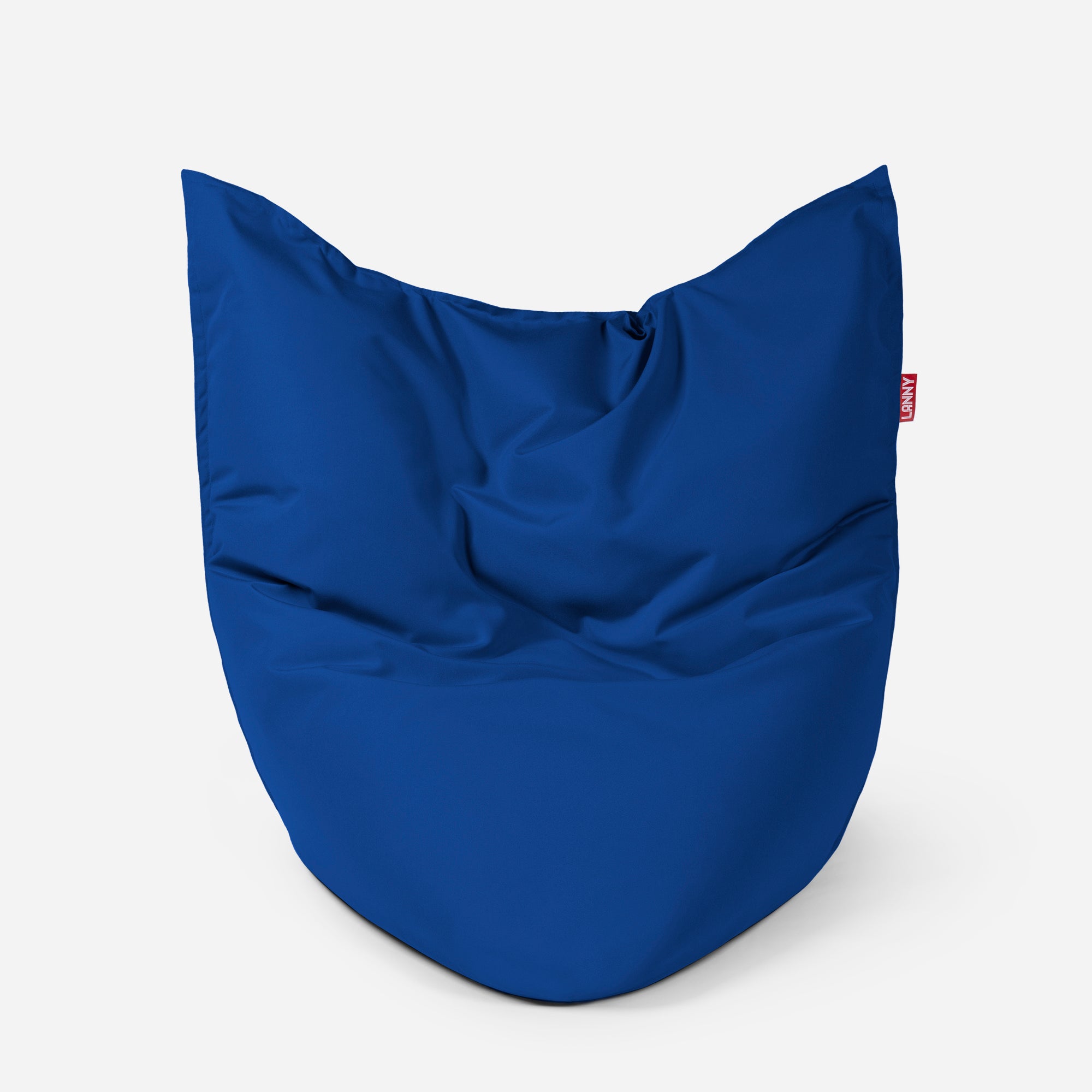 Mini Sloppy Outdoor Blue Bean Bag