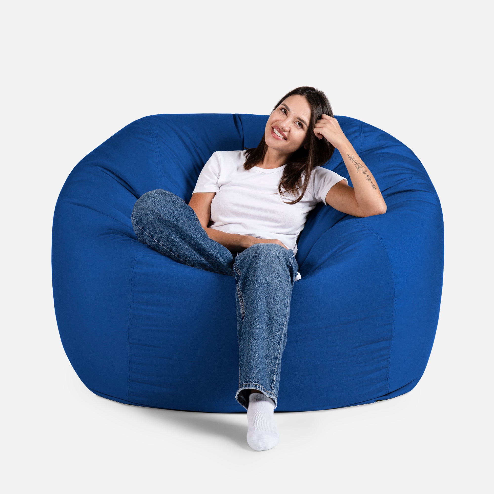 Sphere Outdoor Blue Bean bag