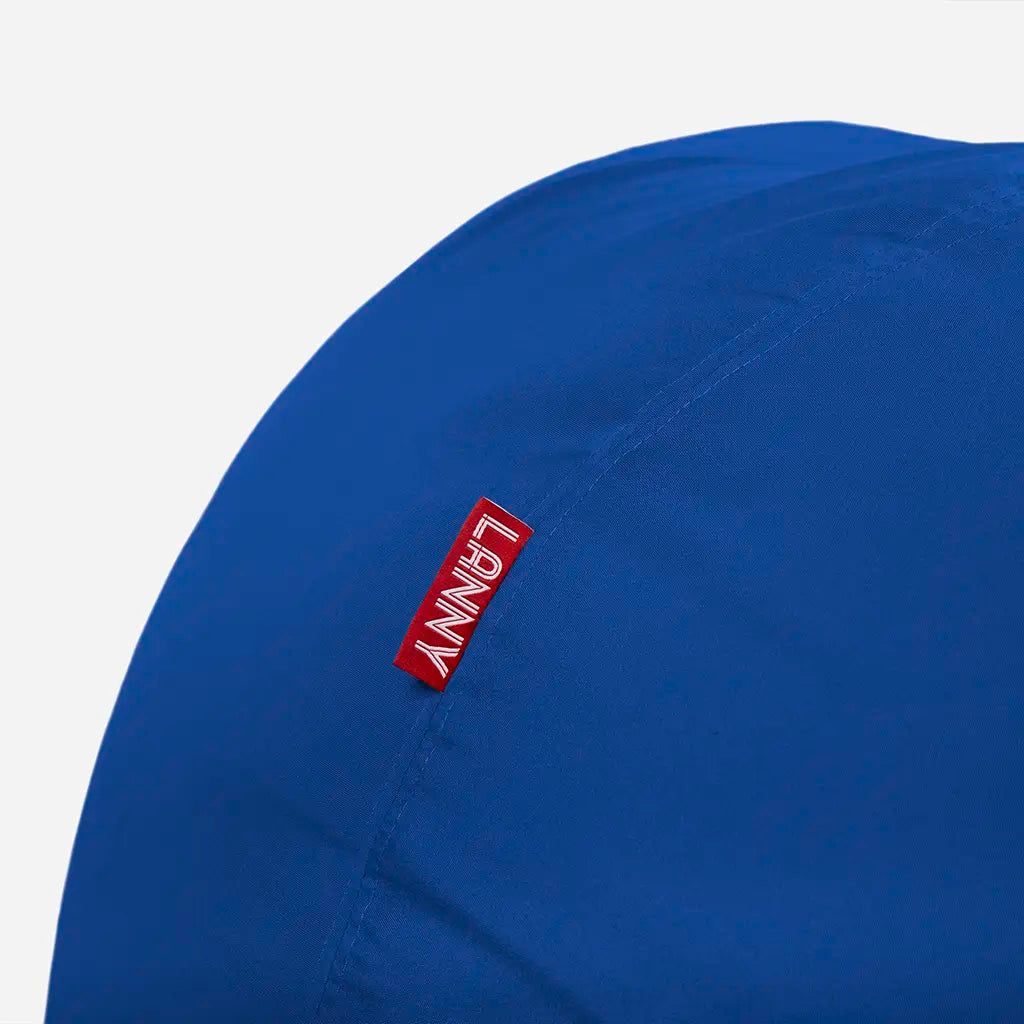 Lanny Oversize Outdoor Sphere Bean bag - Blue