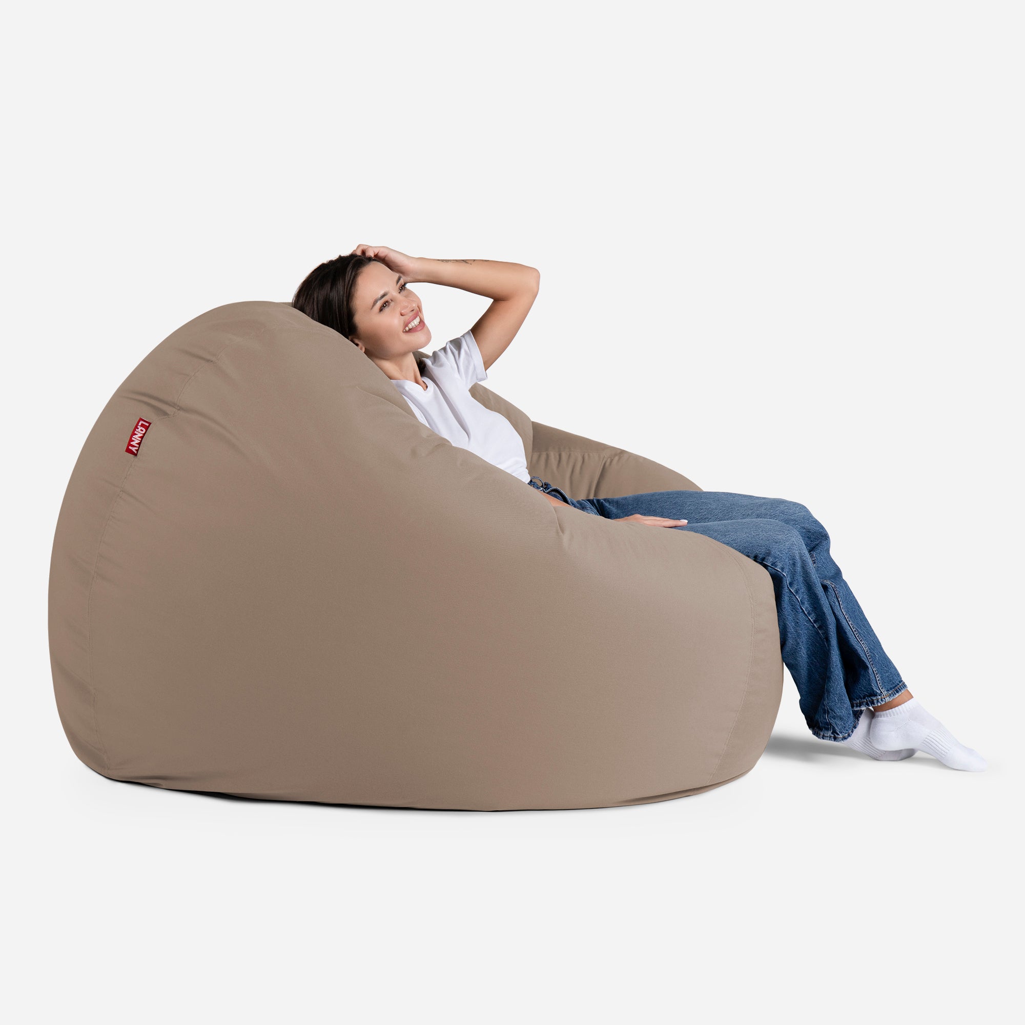 Sphere Outdoor Cappuccino Bean bag