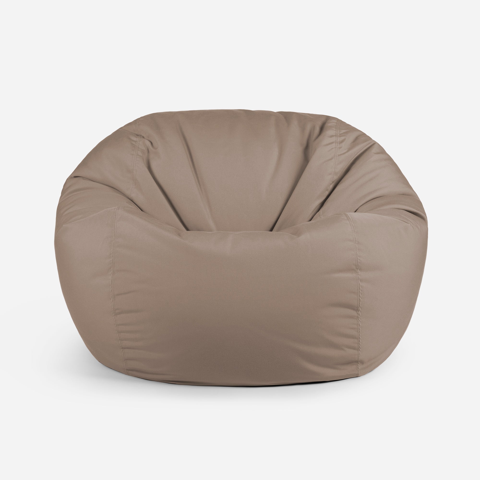 Lanny Oversize Outdoor Sphere Bean bag - Cappuccino