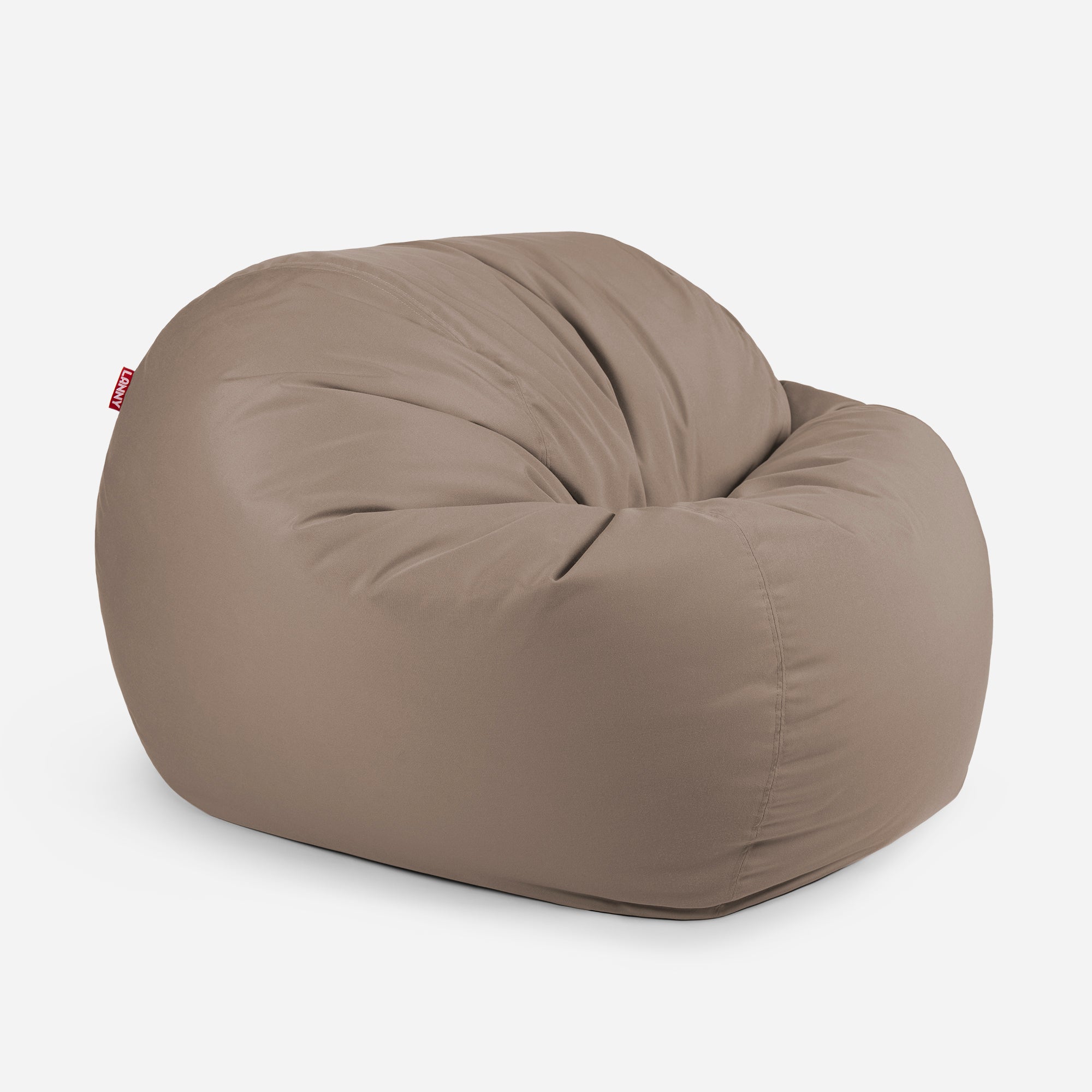 Lanny Oversize Outdoor Sphere Bean bag - Cappuccino