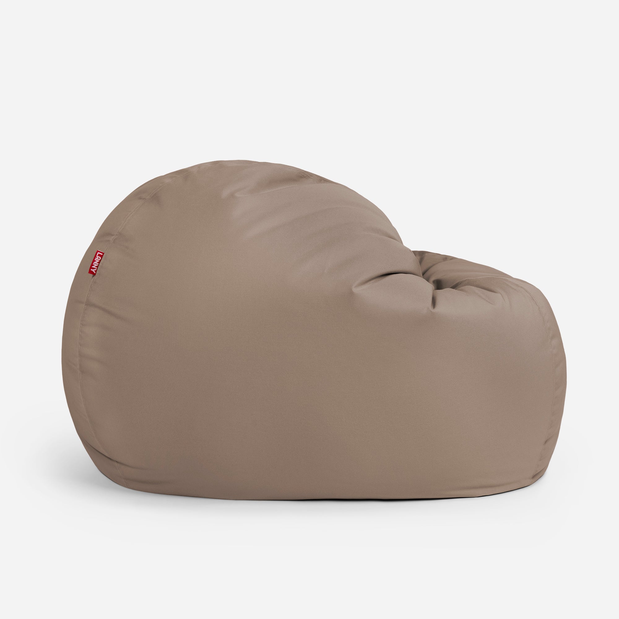 Lanny Oversize Outdoor Sphere Bean bag - Cappuccino