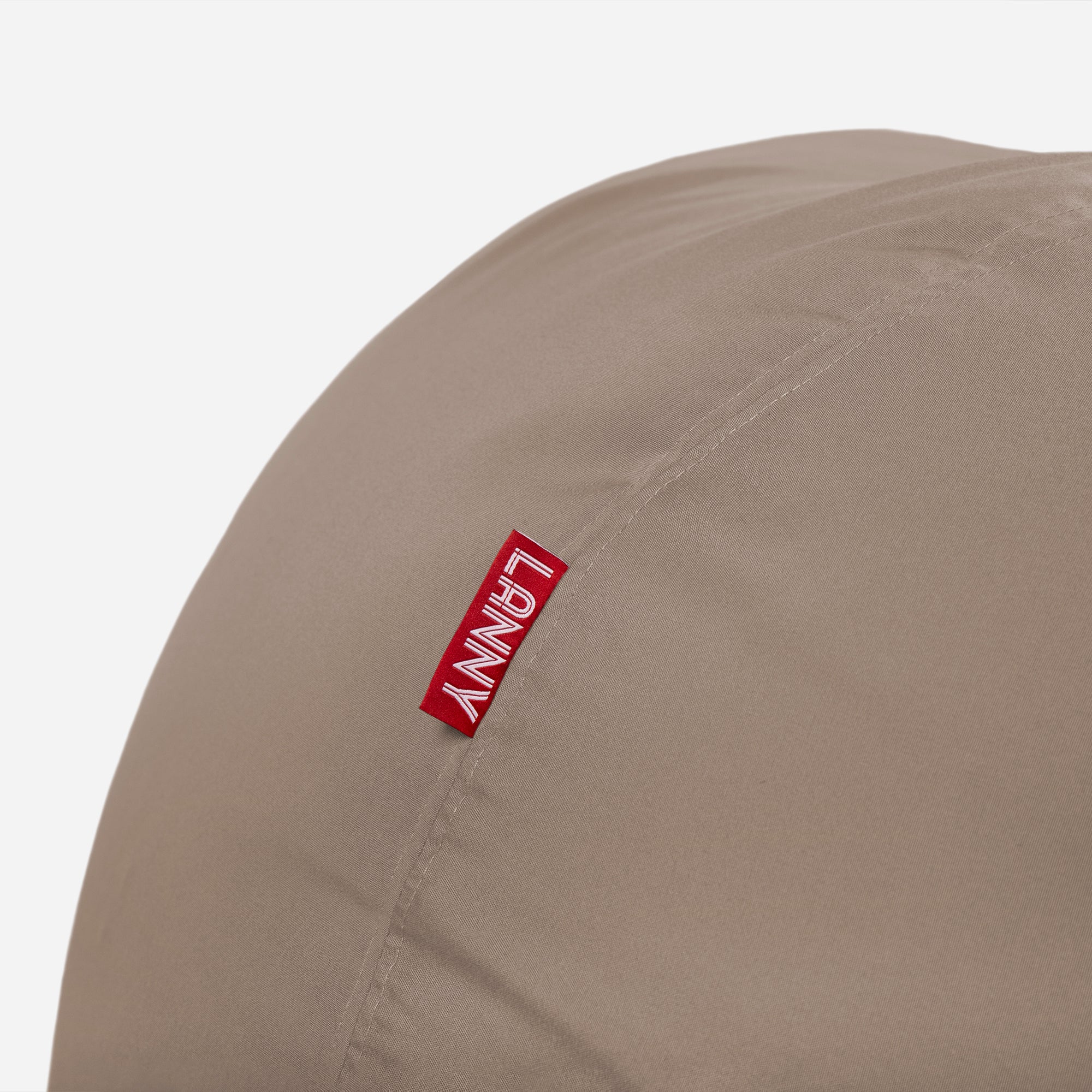Lanny Oversize Outdoor Sphere Bean bag - Cappuccino