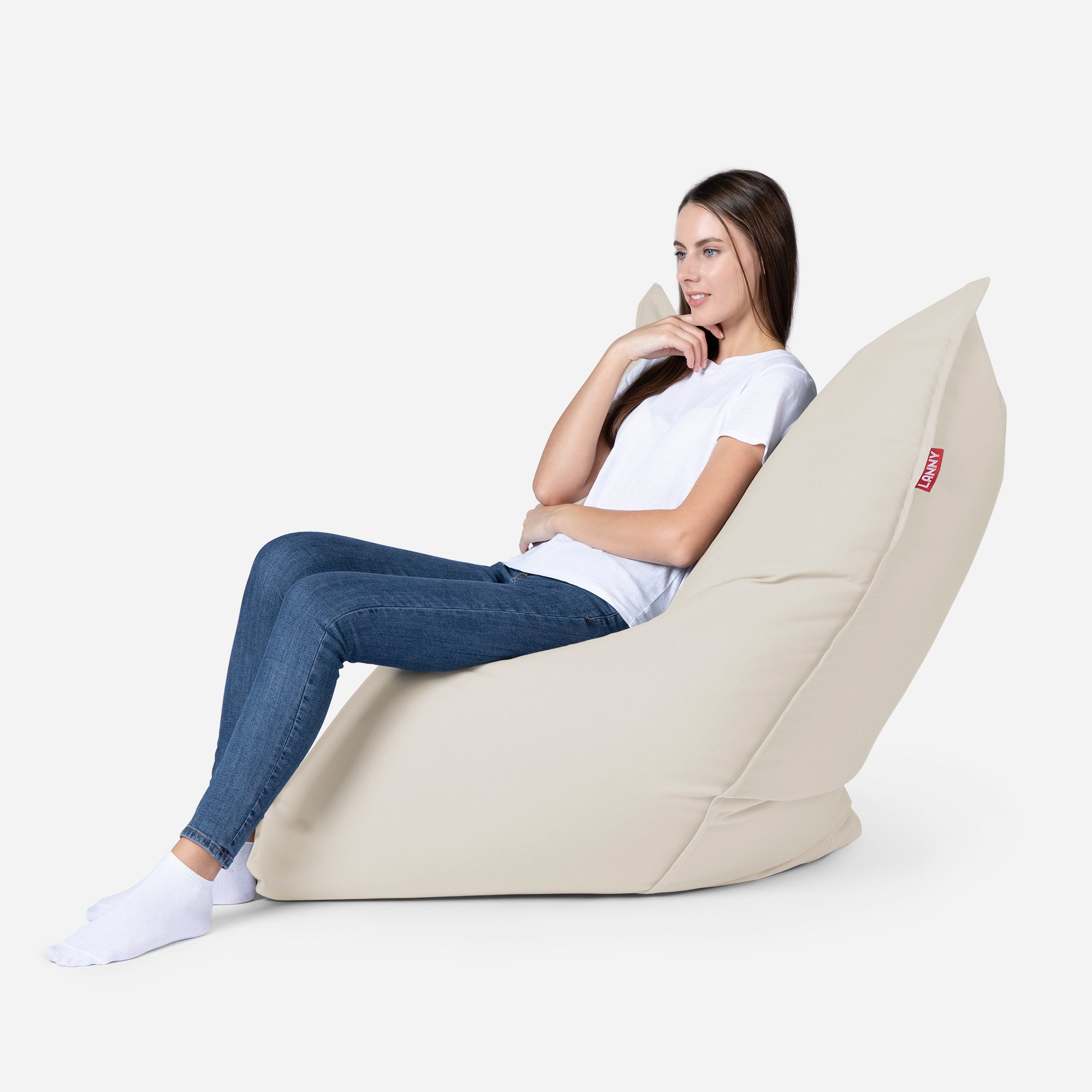 Sloppy Mini Outdoor Crema Bean Bag