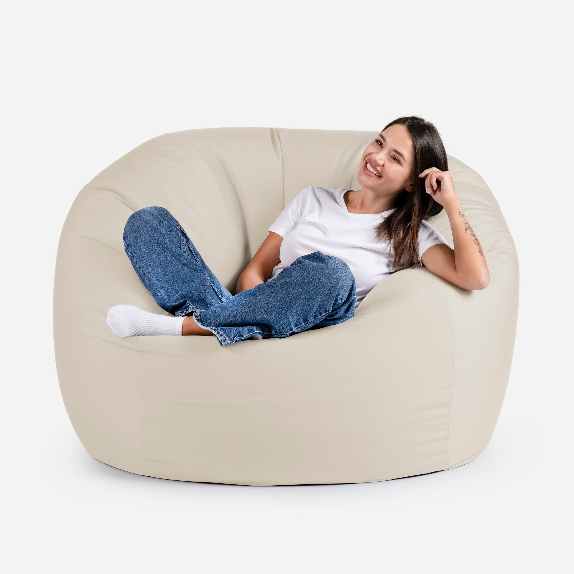 Sphere Outdoor Crema Bean bag