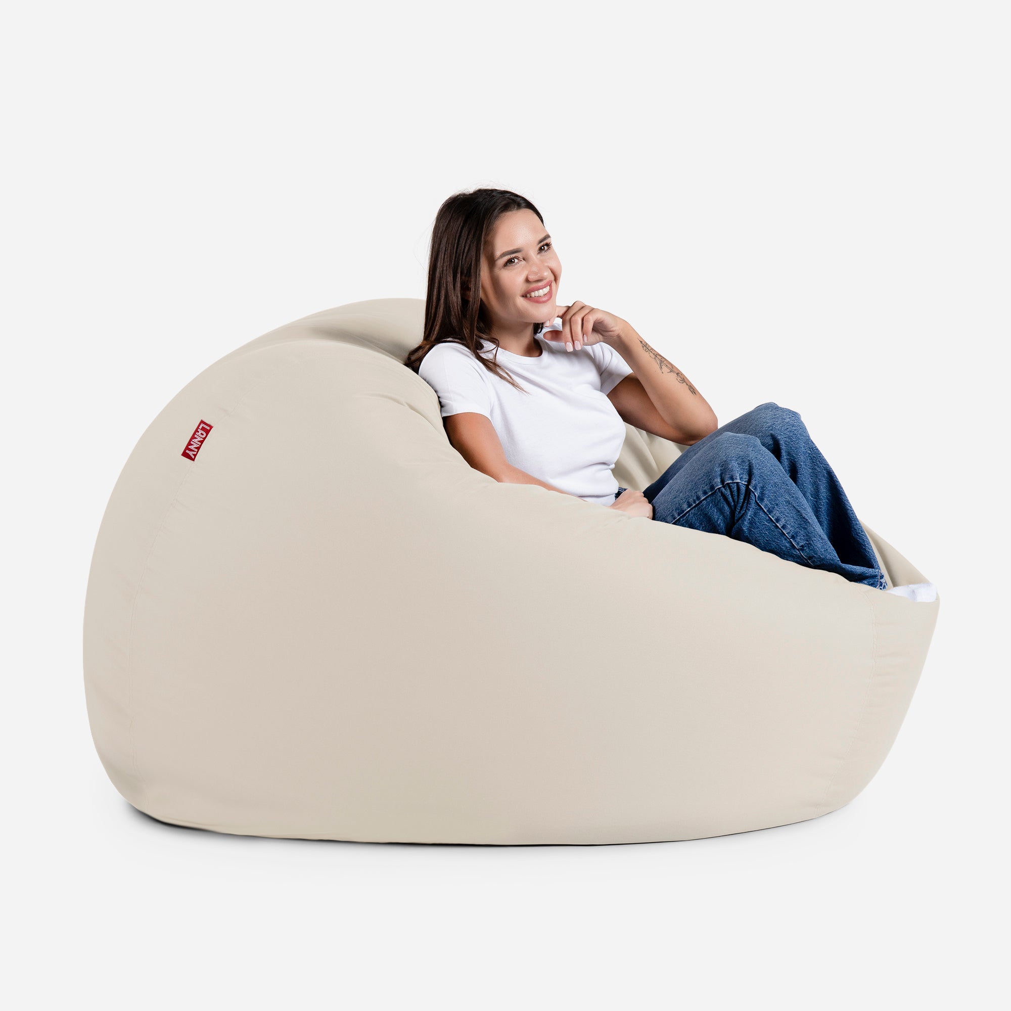 Sphere Outdoor Crema Bean bag