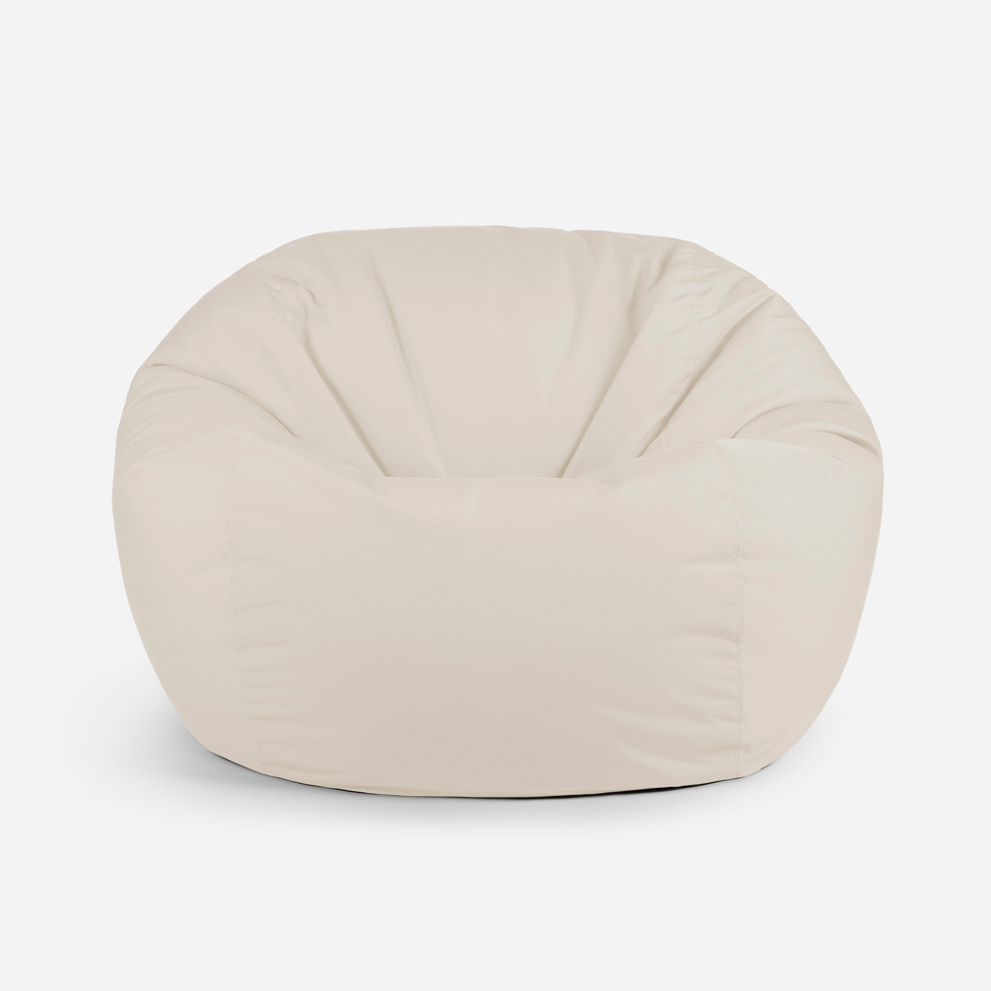 Lanny Oversize Outdoor Sphere Bean bag - Crema