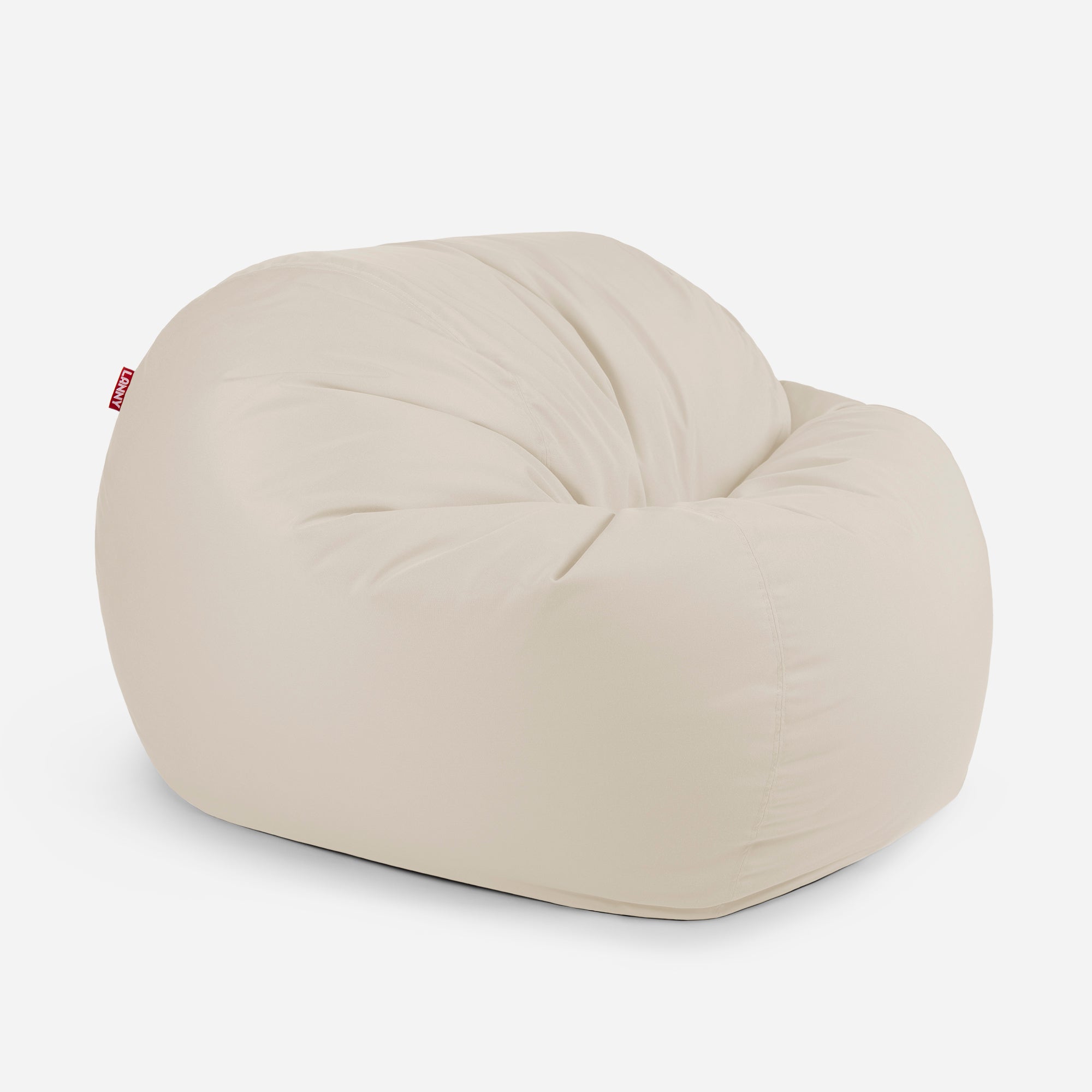 Lanny Oversize Outdoor Sphere Bean bag - Crema