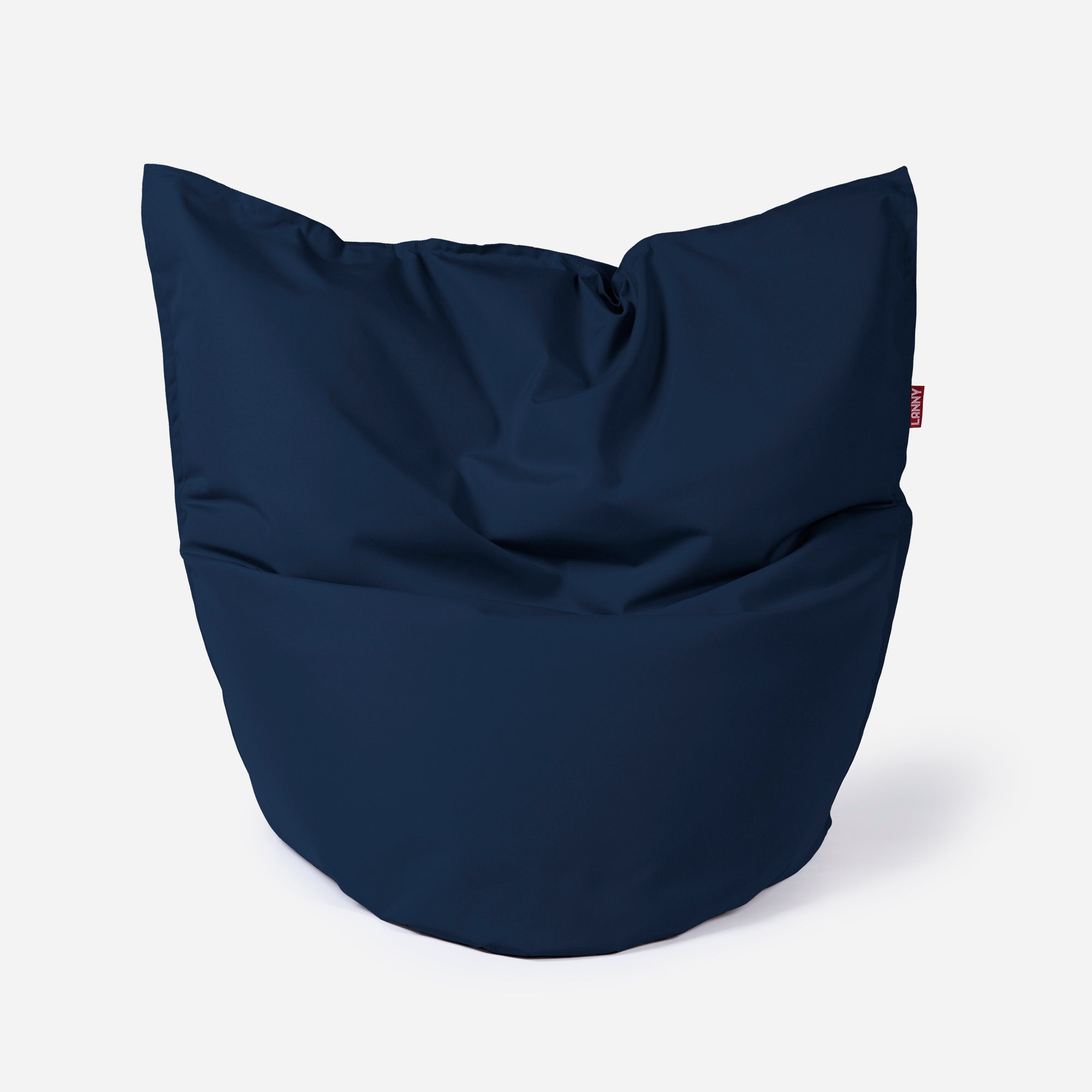 Sloppy Outdoor Denim Bean Bag