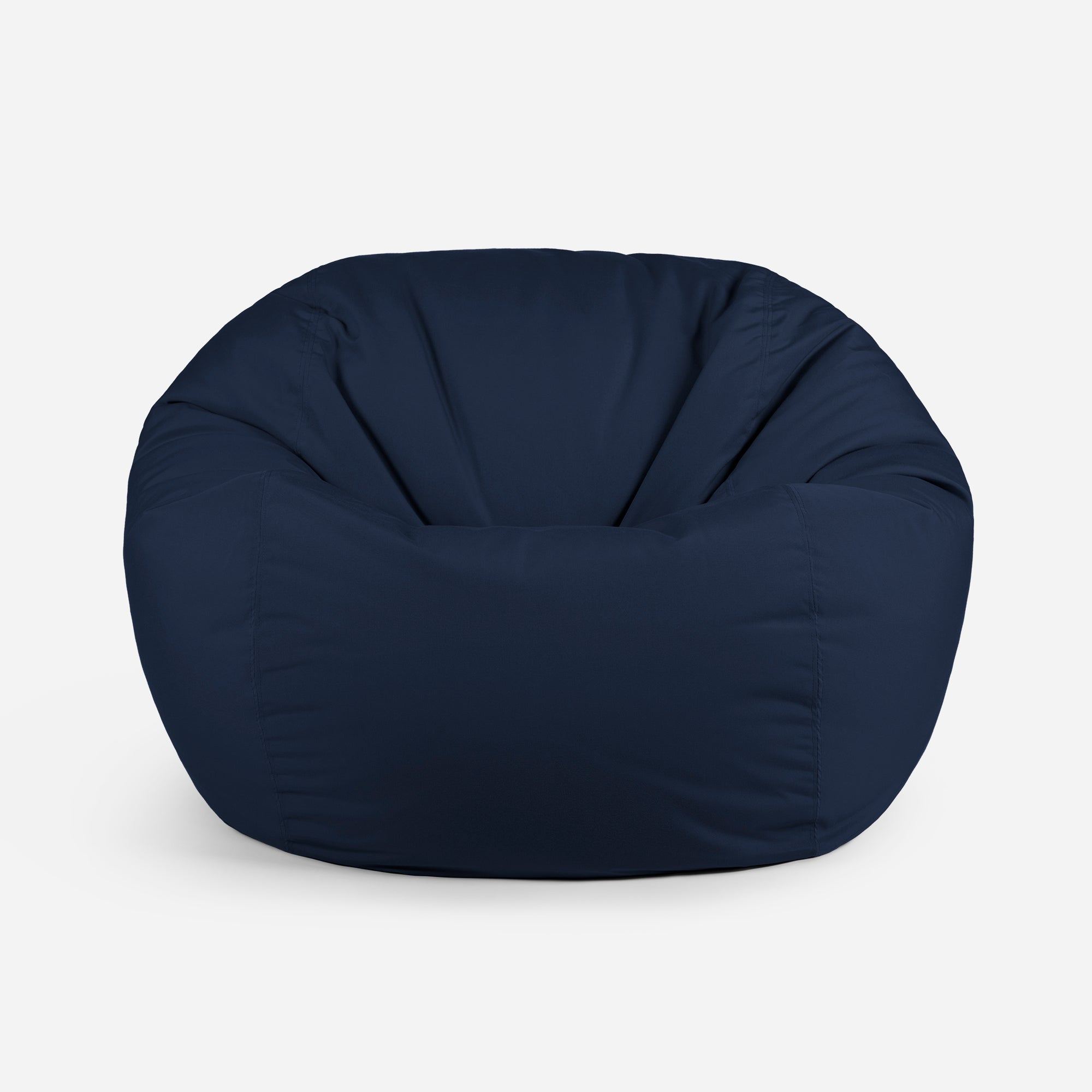 Lanny Oversize Outdoor Sphere Bean bag - Denim